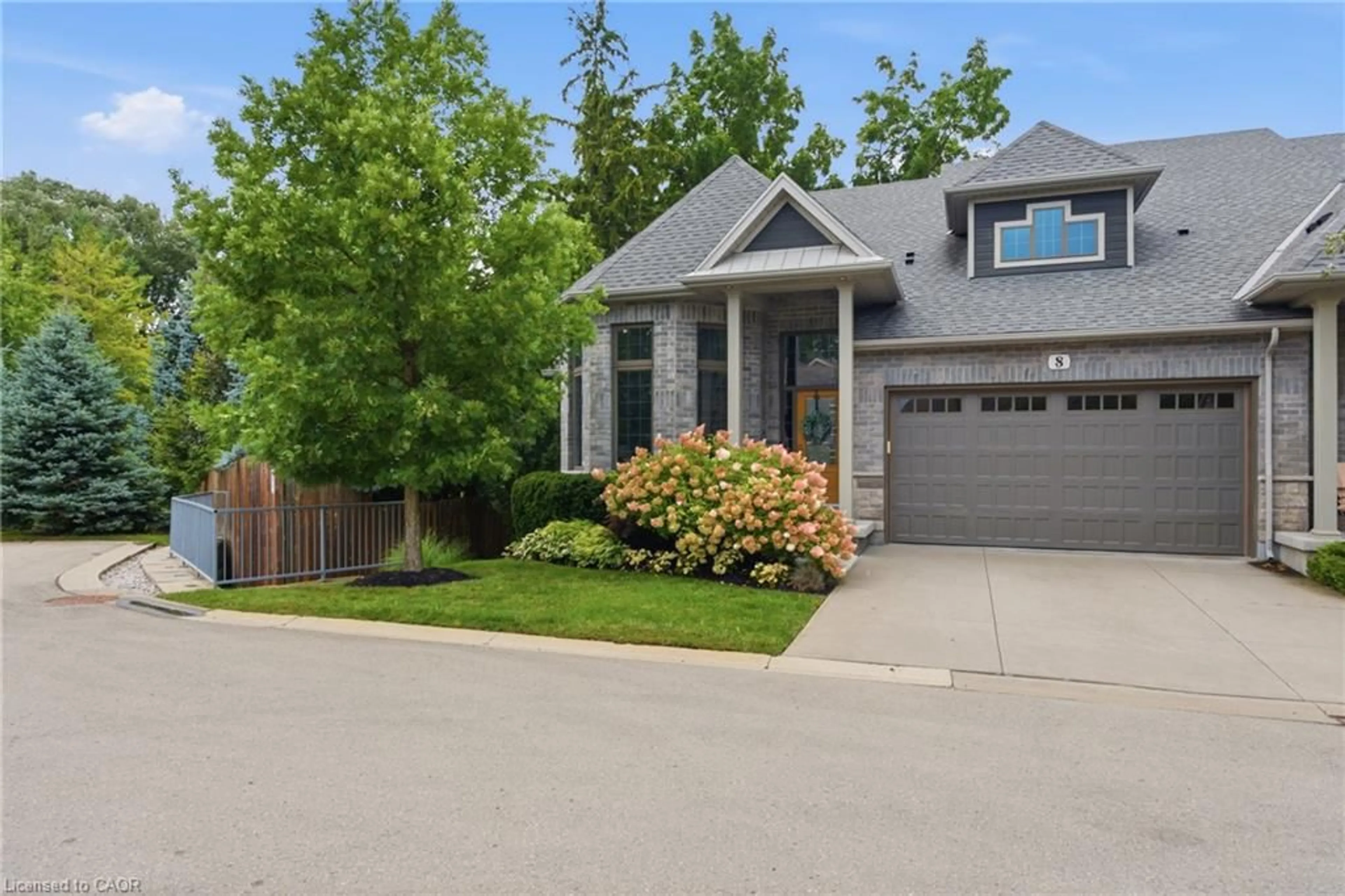 Home with brick exterior material, street for 6 Tanner Cir #8, St. Catharines Ontario L2N 0A9