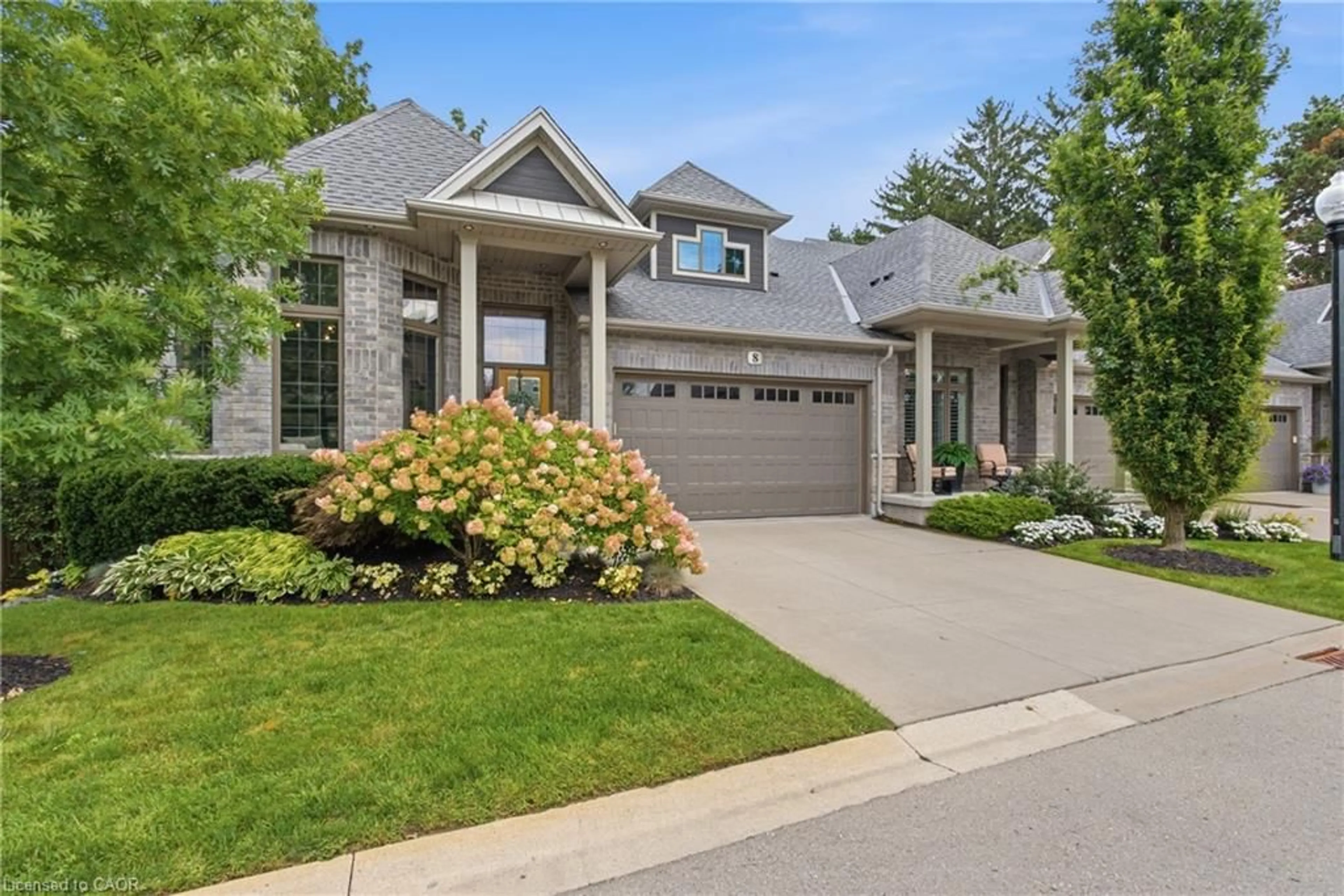 Home with brick exterior material, street for 6 Tanner Cir #8, St. Catharines Ontario L2N 0A9