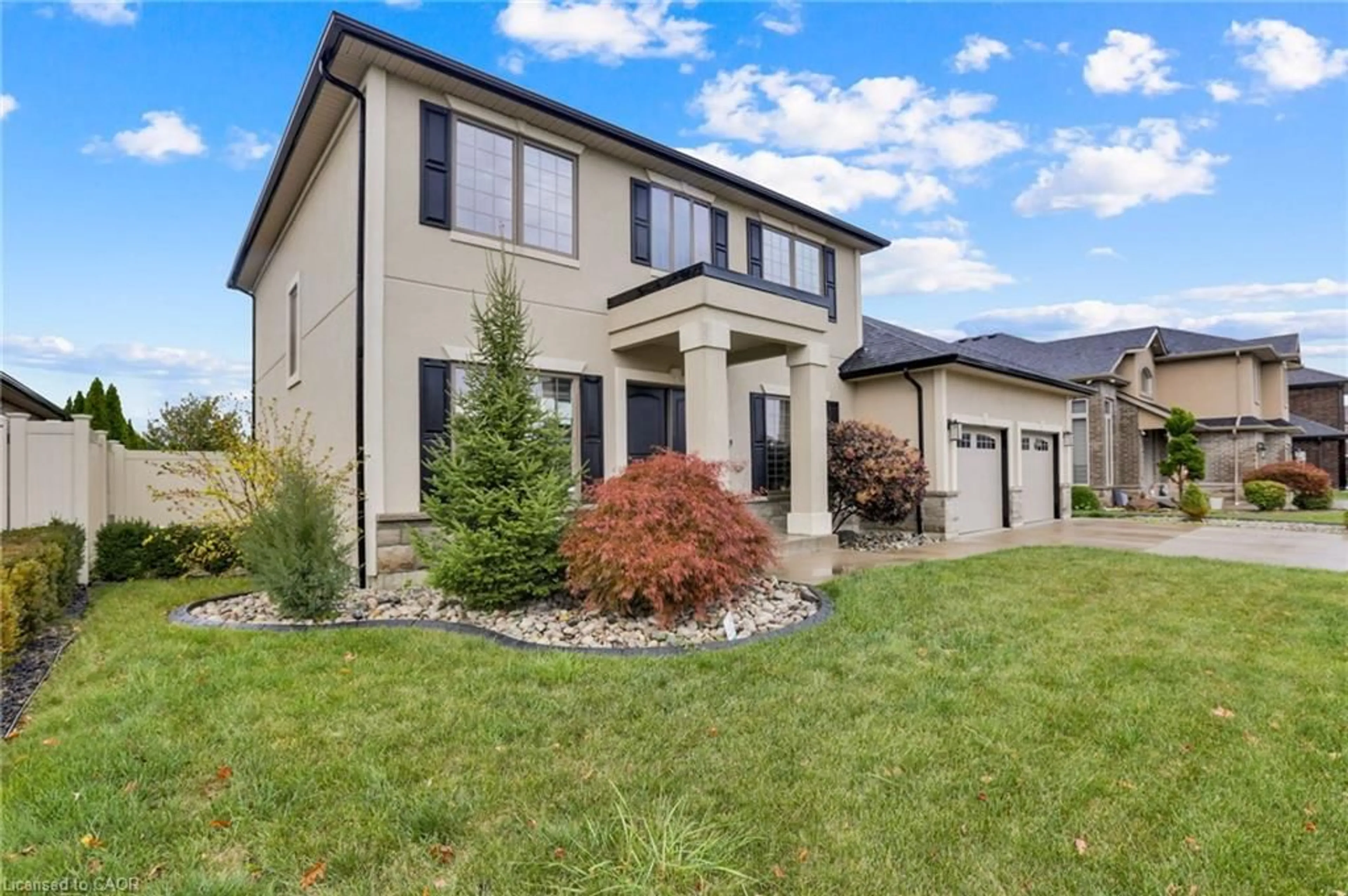 Home with brick exterior material, street for 212 Jasmine Dr, Lakeshore Ontario N8L 0T1