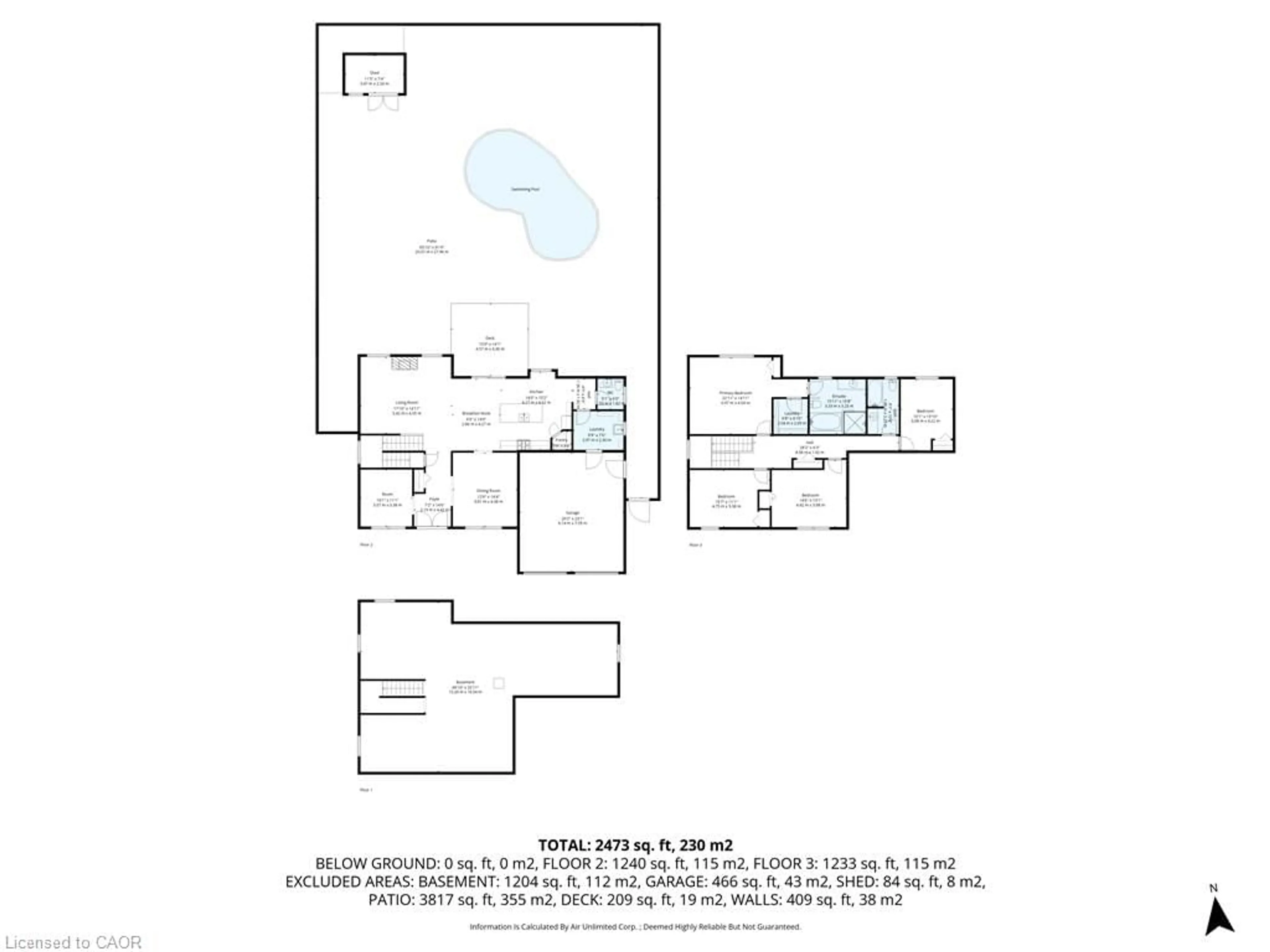 Floor plan for 212 Jasmine Dr, Lakeshore Ontario N8L 0T1