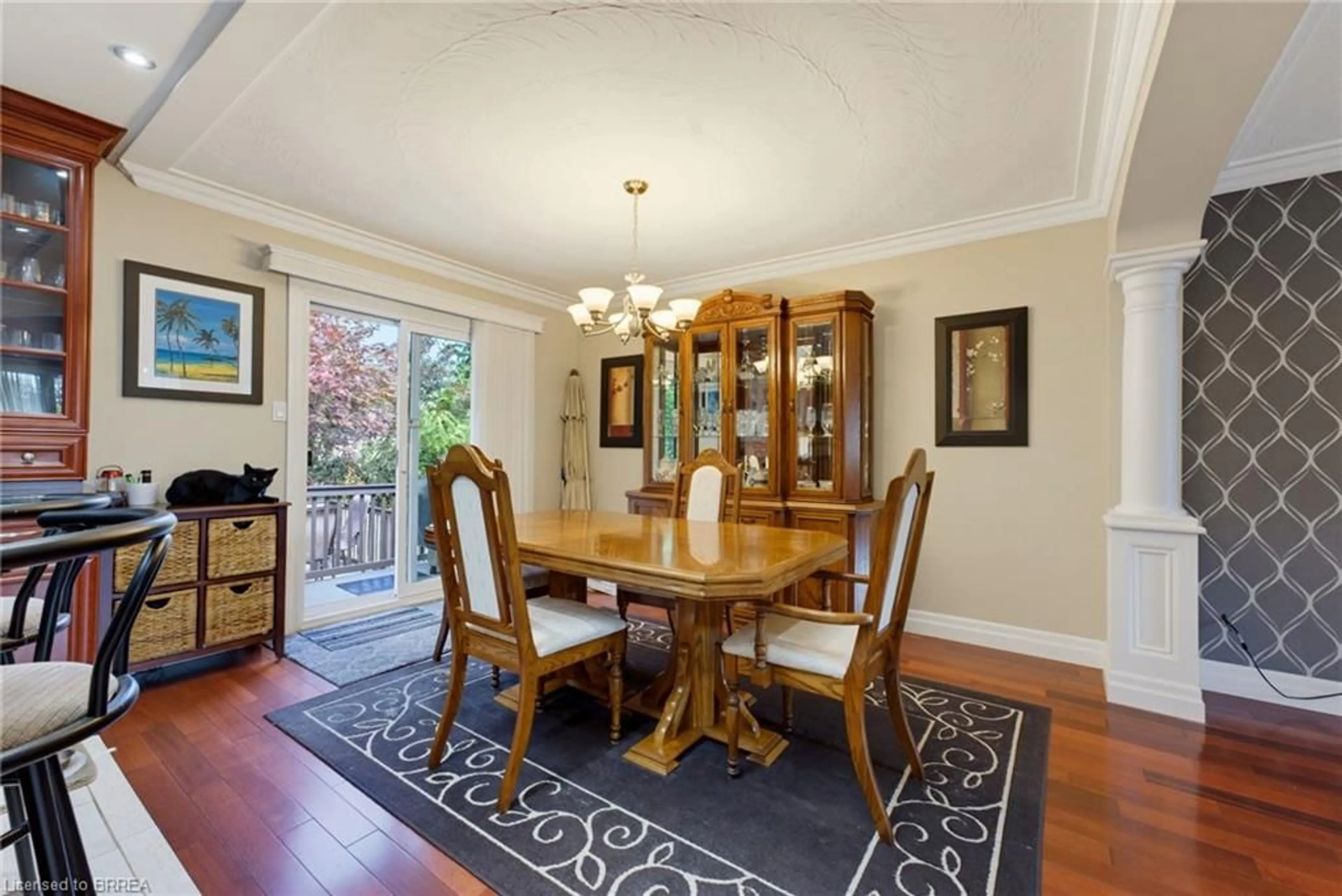 Dining room, unknown for 32 Wedgewood Dr, Brantford Ontario N3R 6J3