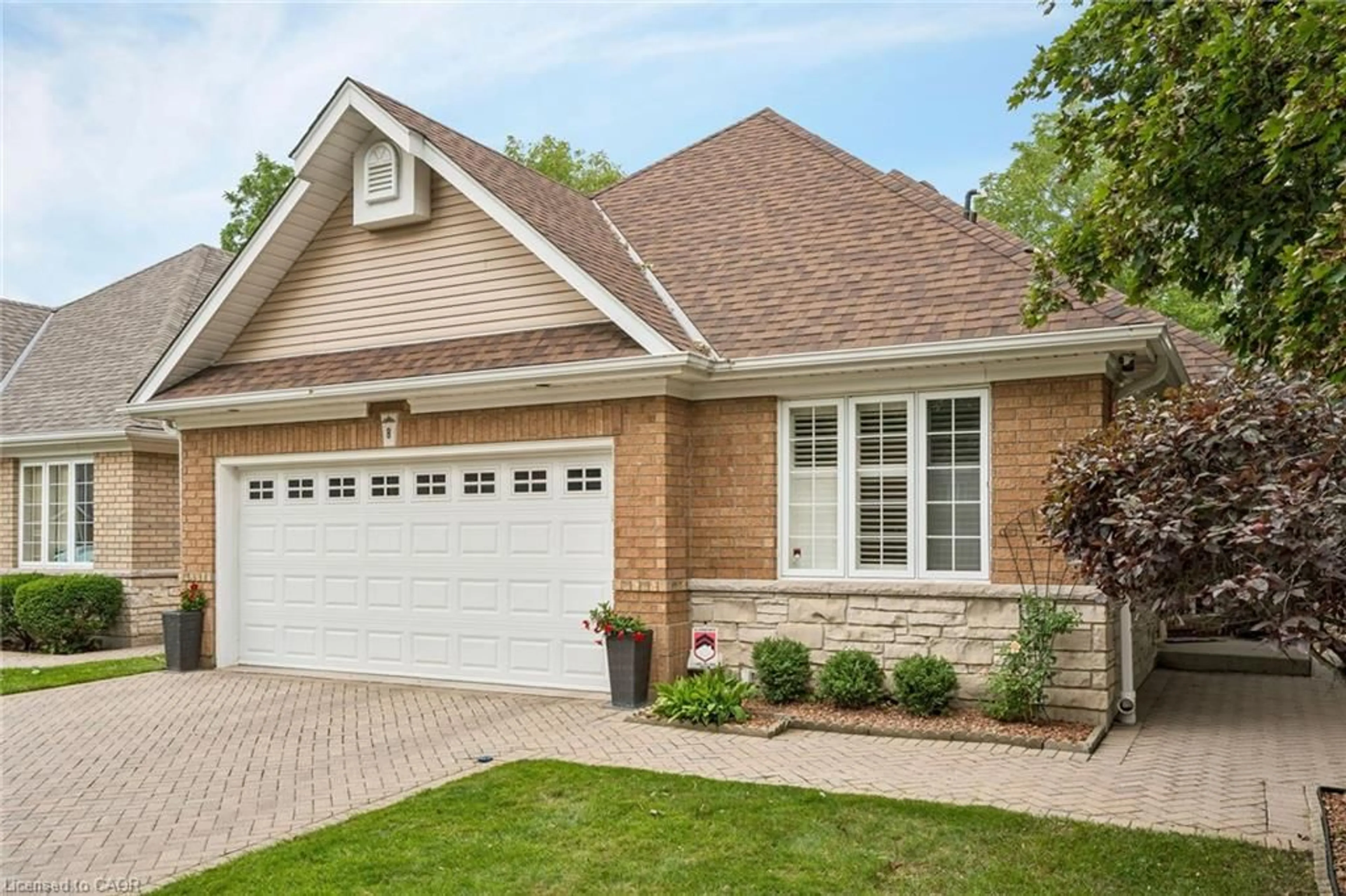Home with brick exterior material, street for 152 Dufferin Ave #8, Brantford Ontario N3T 4R3