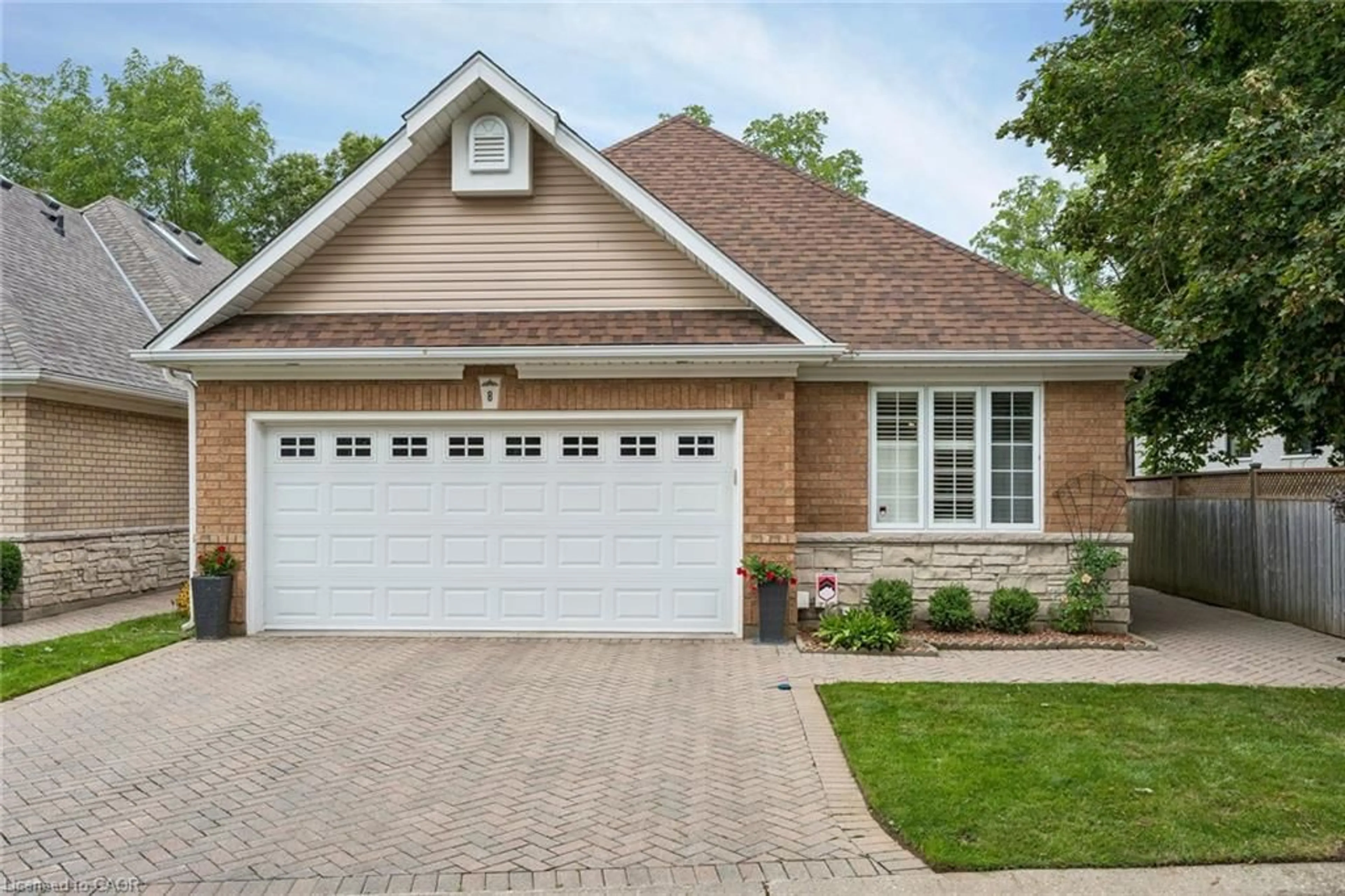 Home with brick exterior material, street for 152 Dufferin Ave #8, Brantford Ontario N3T 4R3