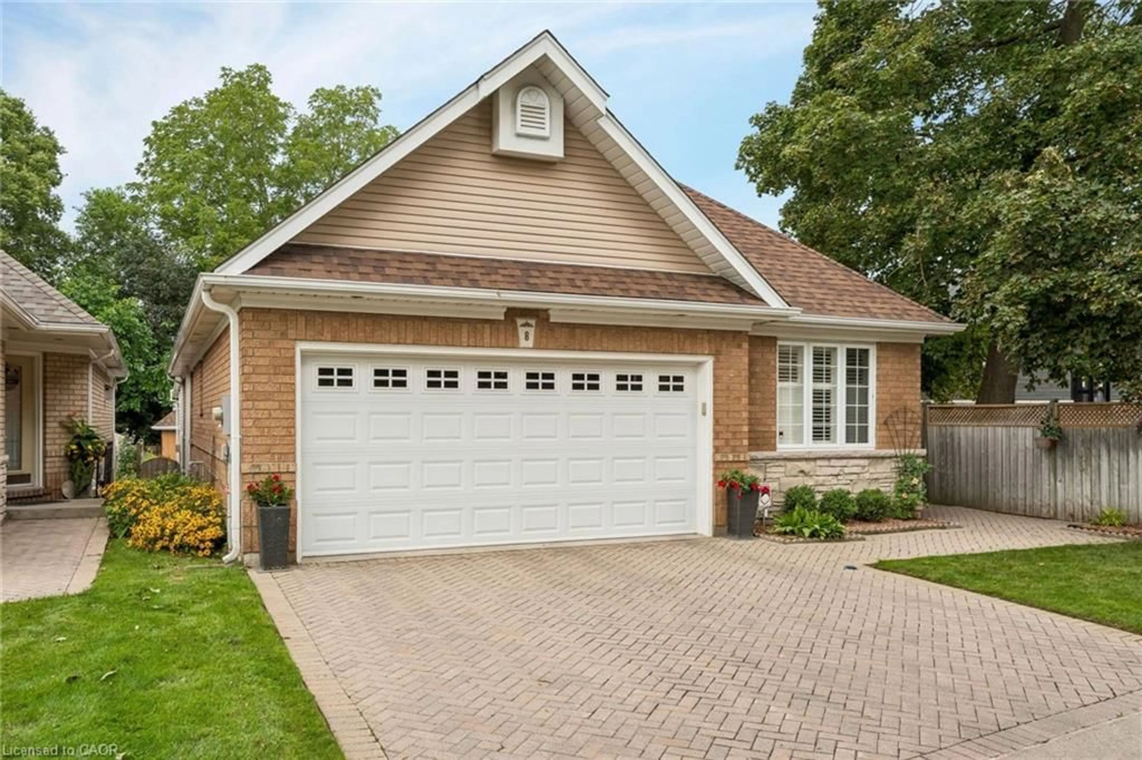 Home with brick exterior material, street for 152 Dufferin Ave #8, Brantford Ontario N3T 4R3