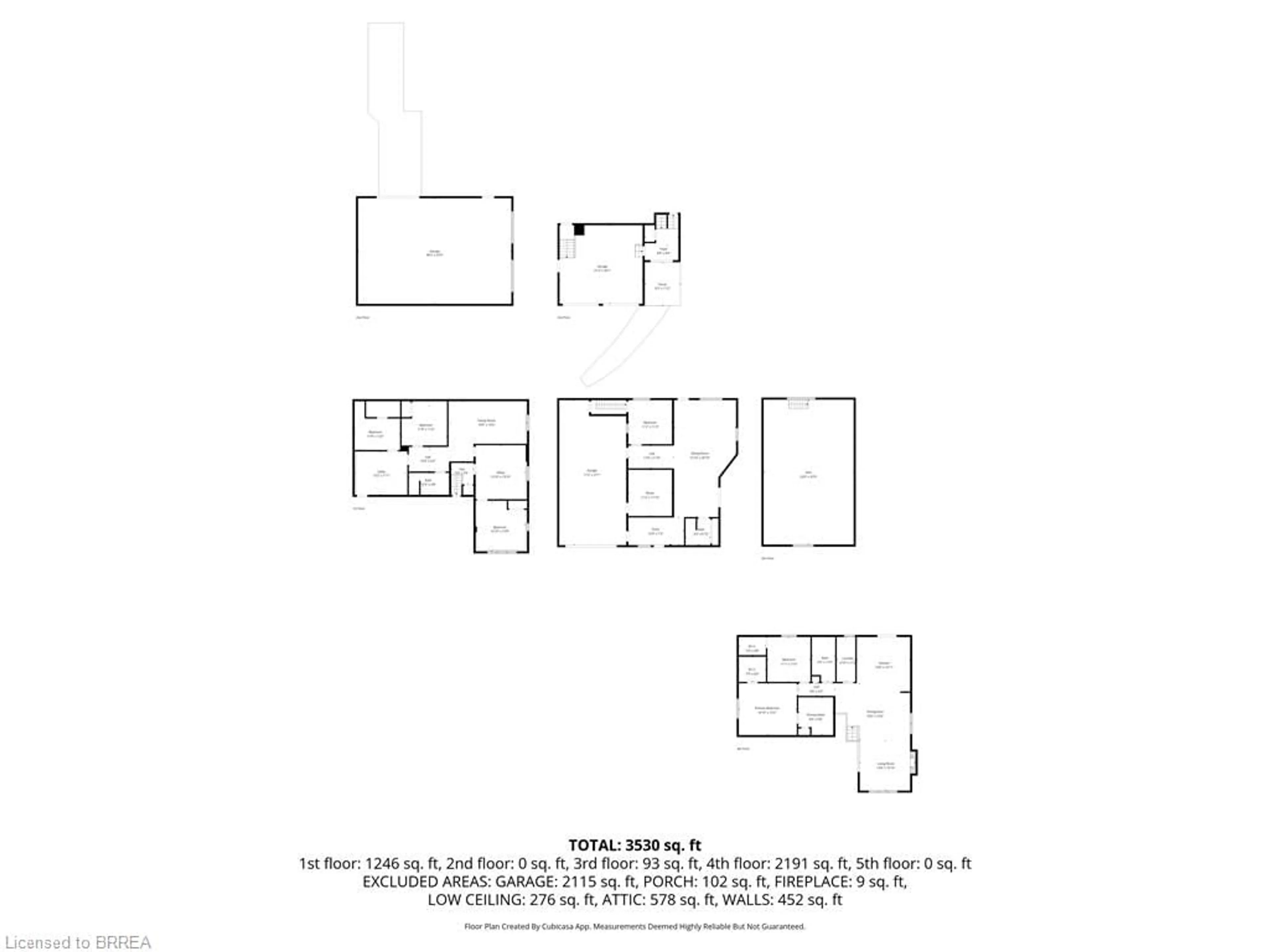 Floor plan for 228 Salt Springs Church Rd, Brantford Ontario N3T 5L9