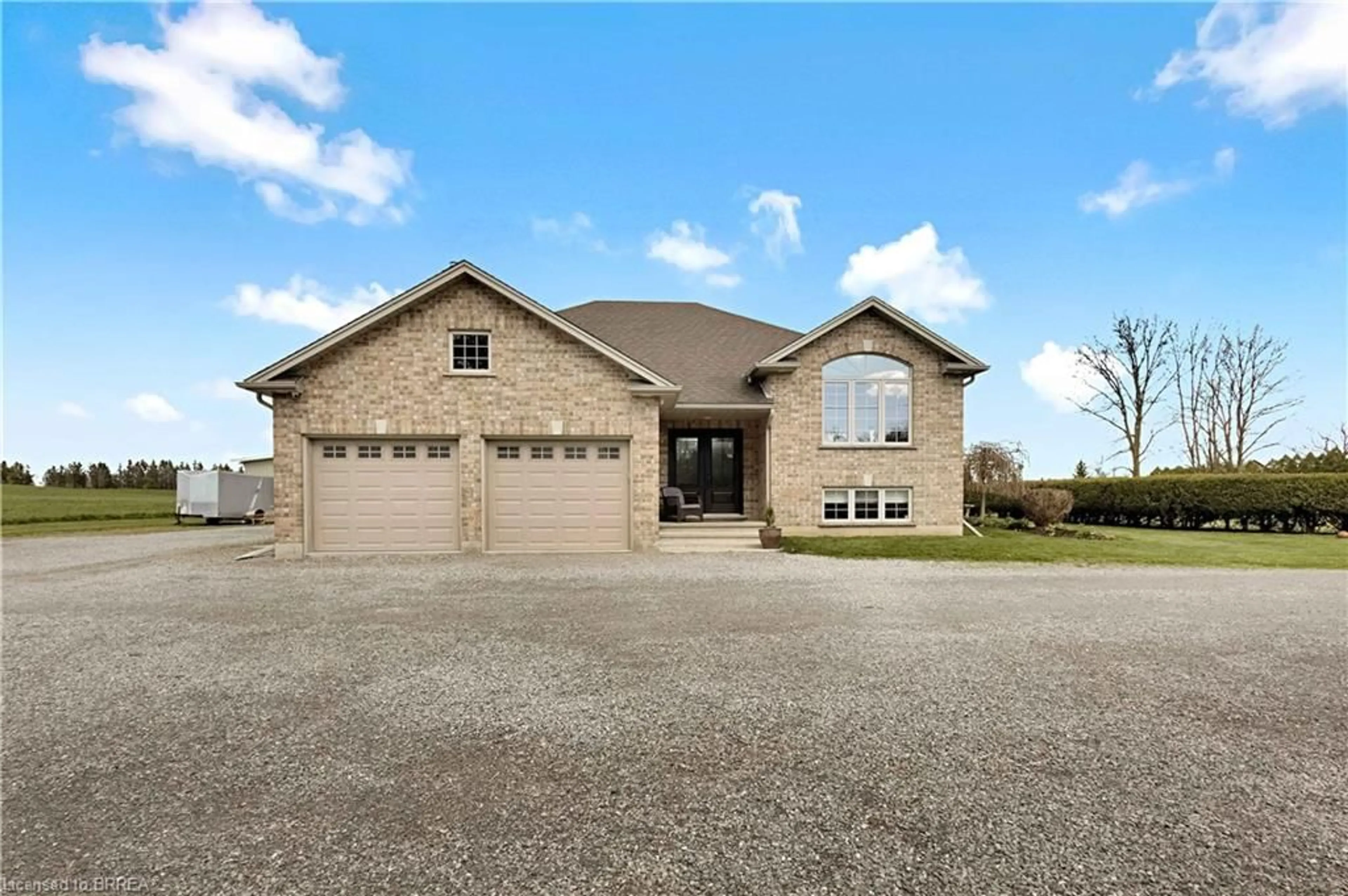 Home with brick exterior material, building for 228 Salt Springs Church Rd, Brantford Ontario N3T 5L9