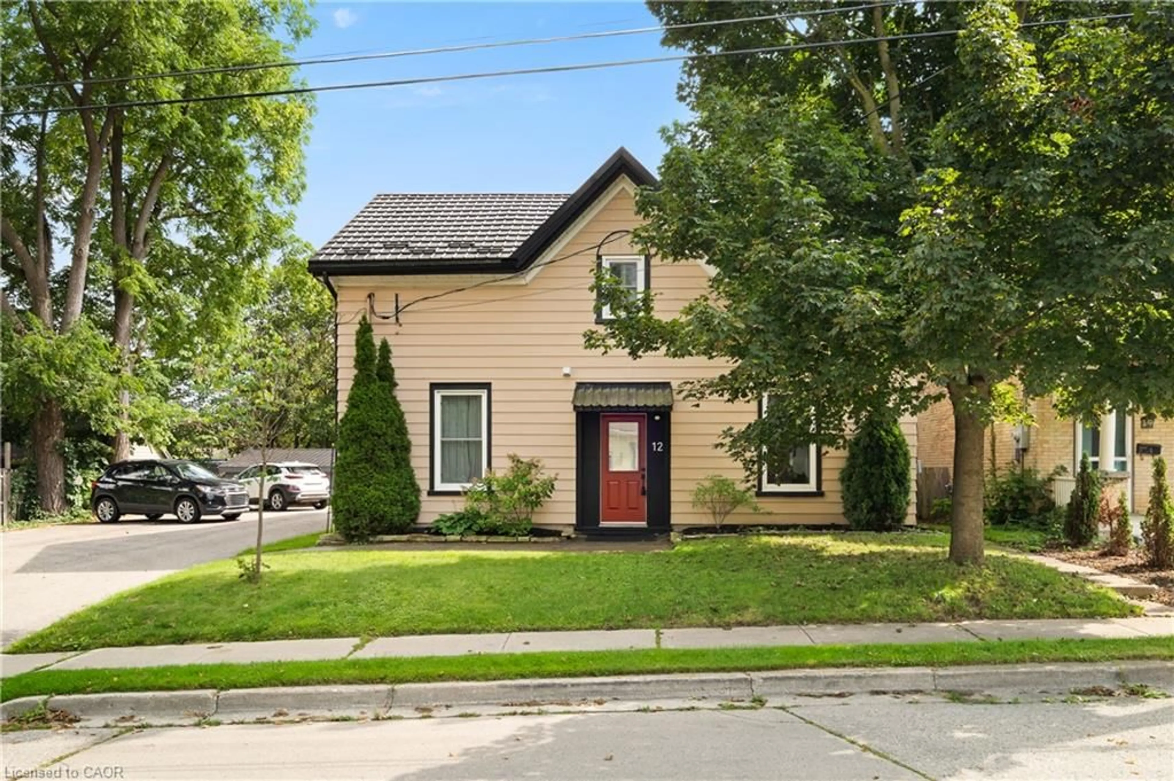 Home with brick exterior material, street for 12 Foster Ave, Guelph Ontario N1H 3B3