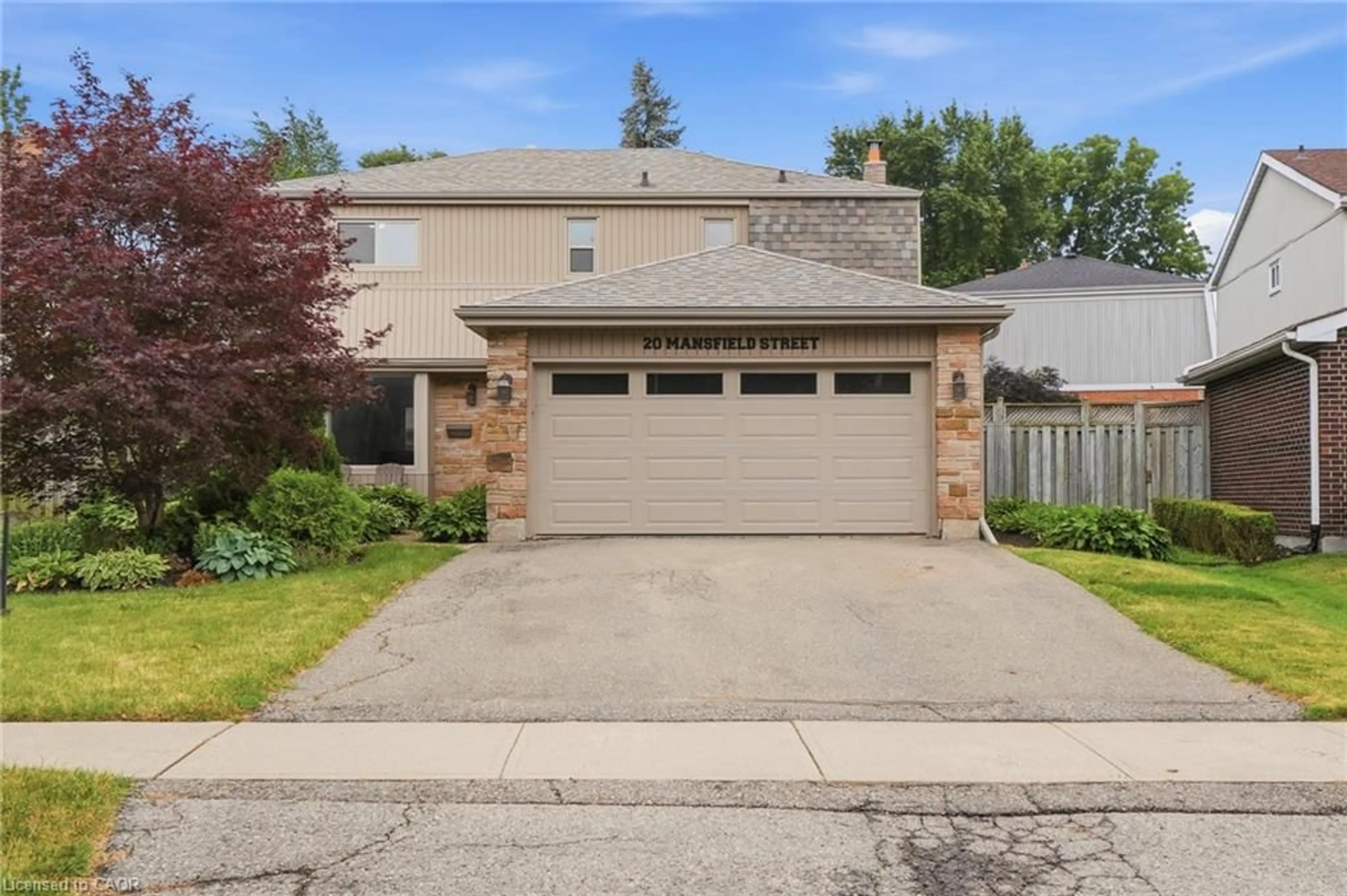 Unknown for 20 Mansfield St, Brampton Ontario L6S 2Y4