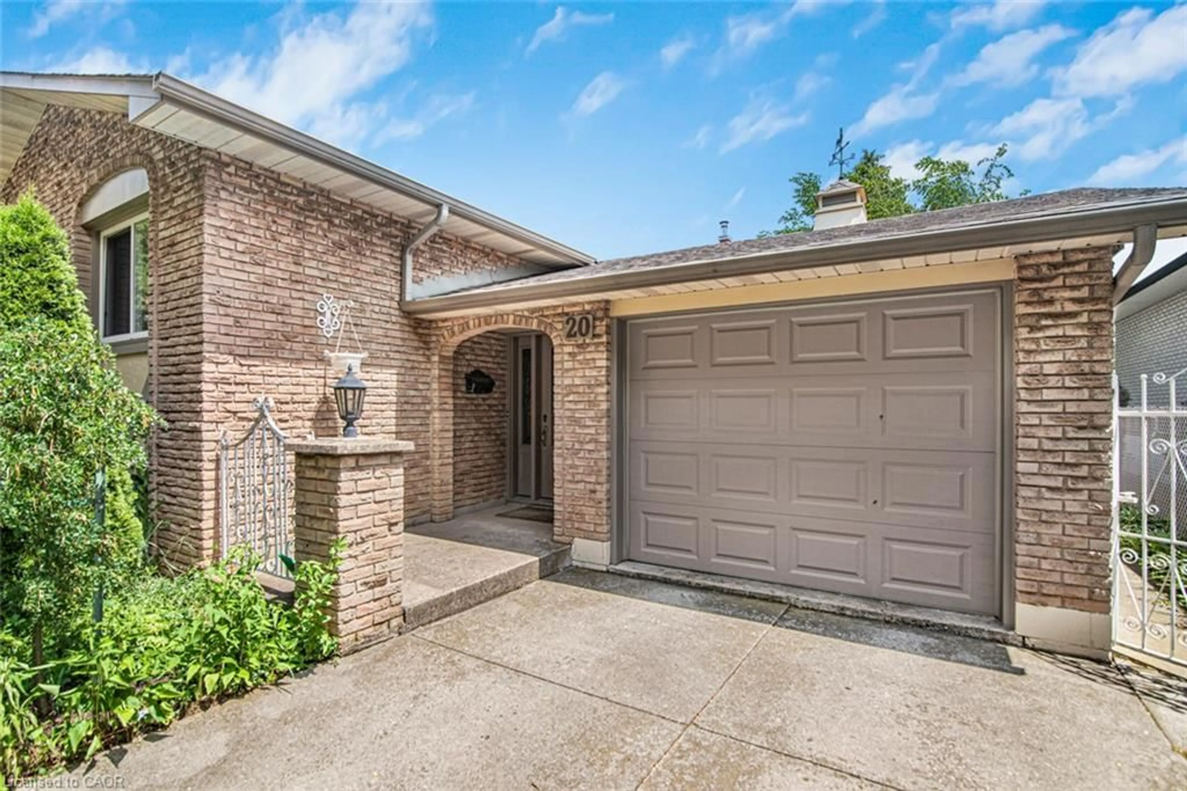 Home with brick exterior material, street for 20 Birchlawn Dr, Stoney Creek Ontario L8G 4B6