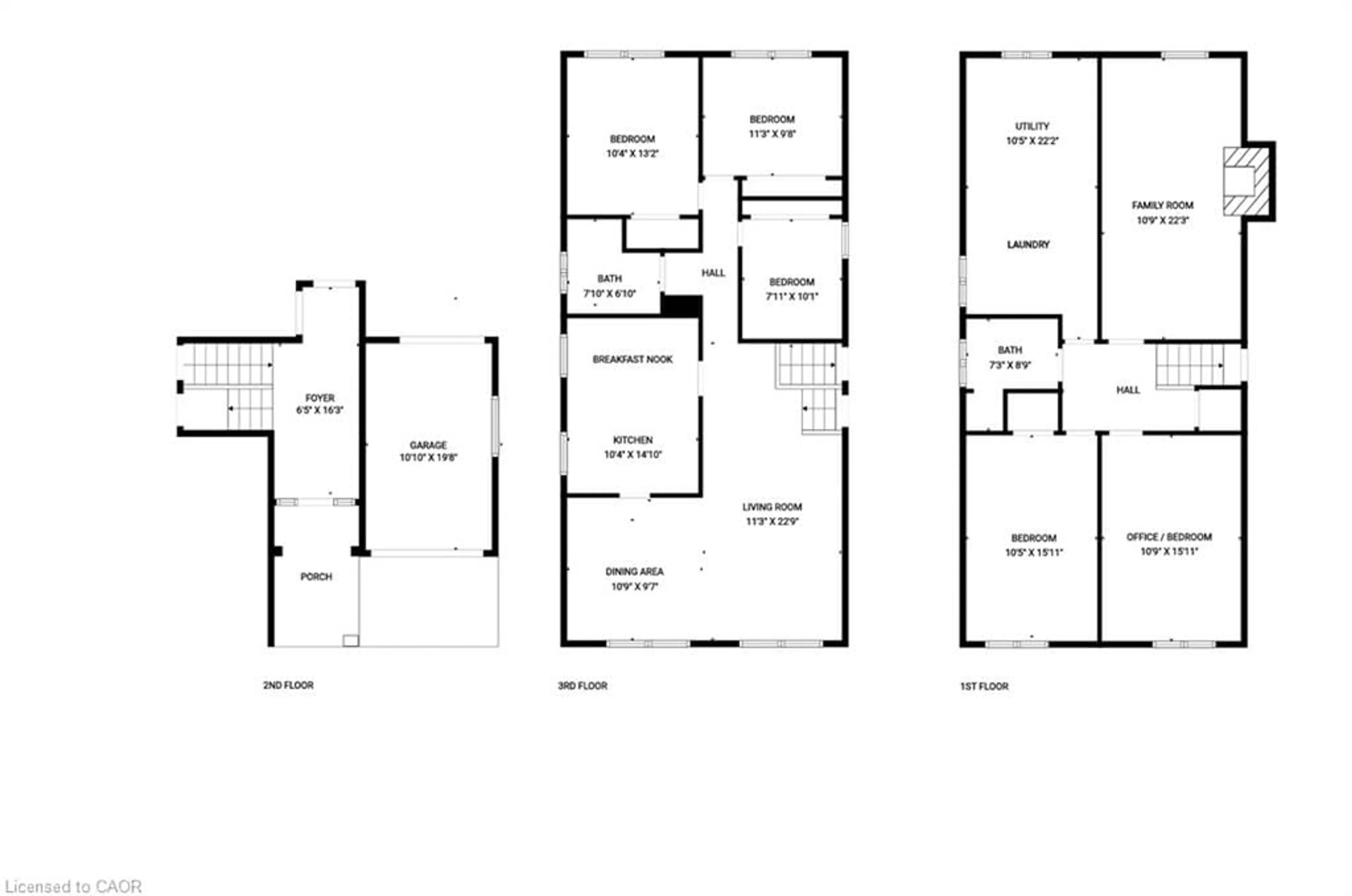 Floor plan for 20 Birchlawn Dr, Stoney Creek Ontario L8G 4B6