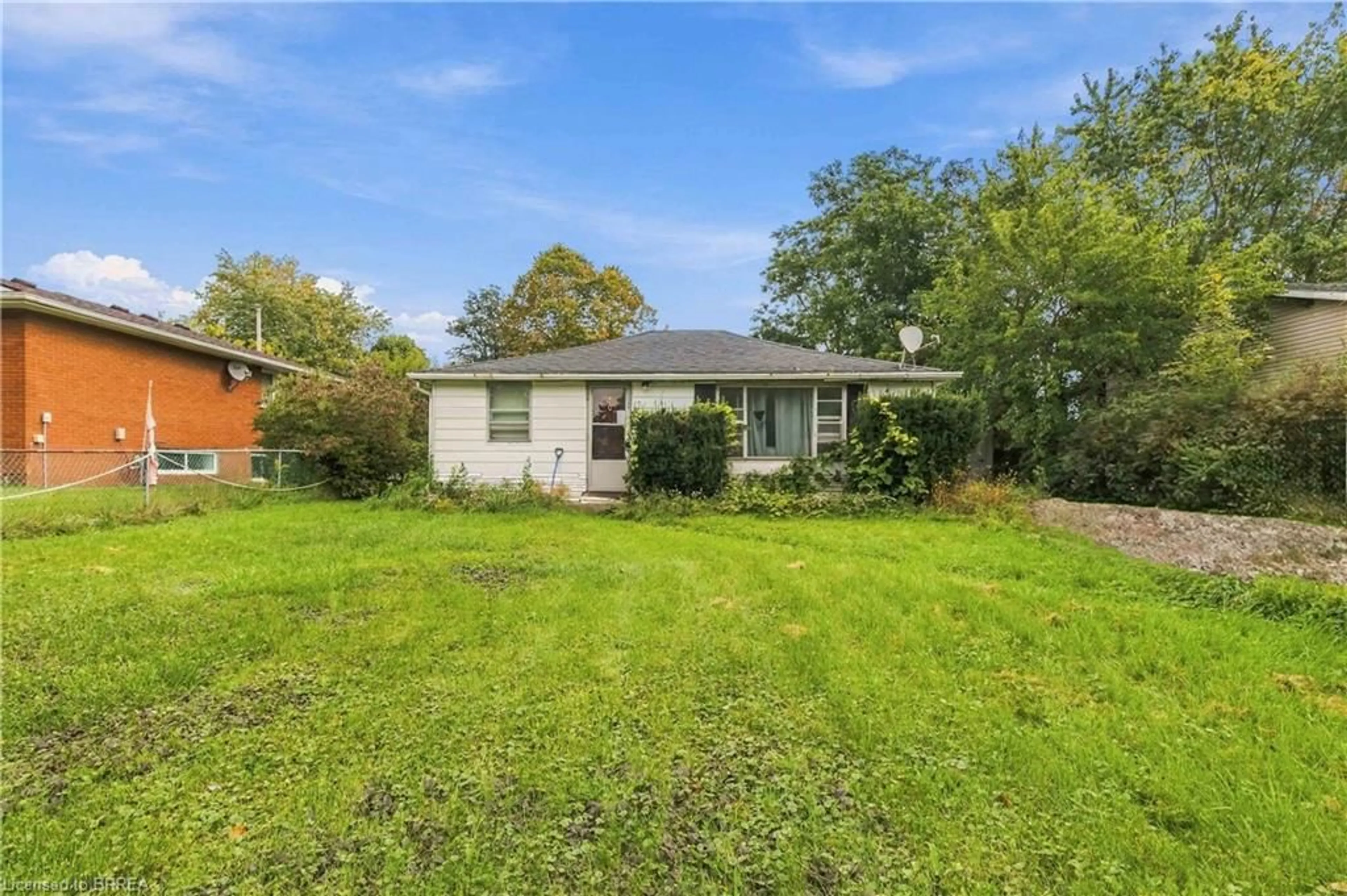 A pic from outside/outdoor area/front of a property/back of a property/a pic from drone, street for 20 Mardon Ave, Port Dover Ontario N0A 1N8