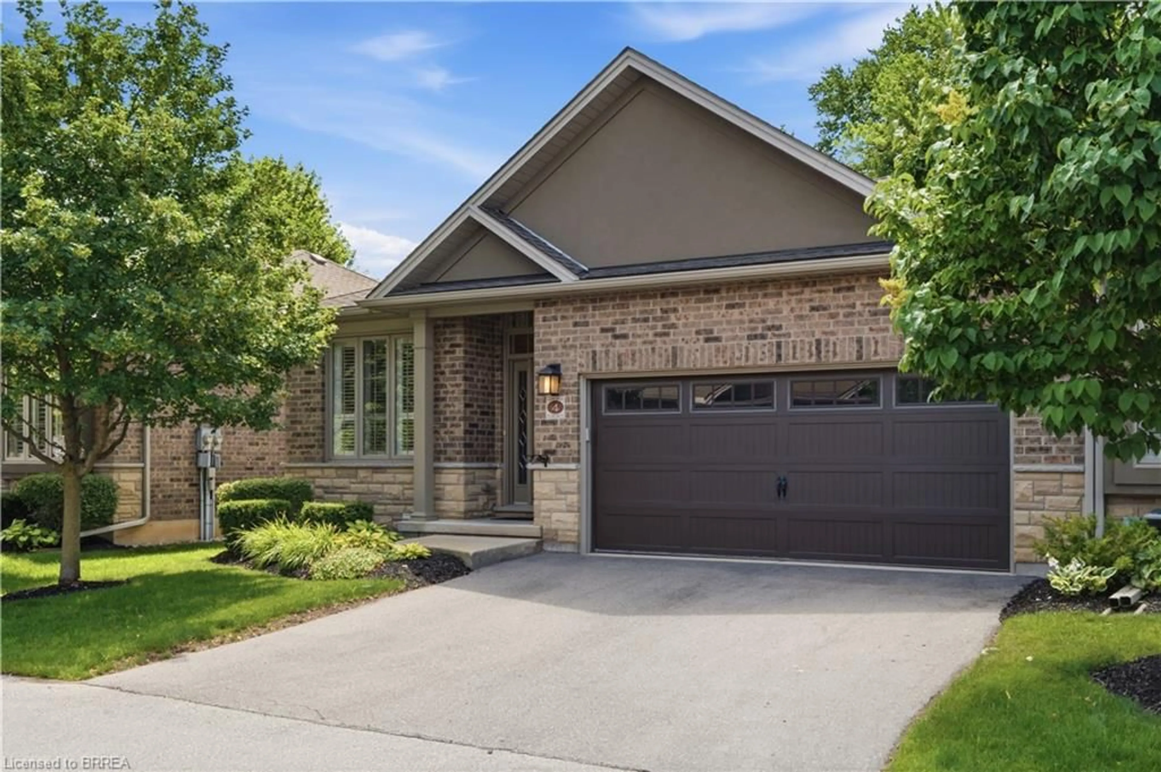 Home with brick exterior material, street for 30 Cedar St #4, Paris Ontario N3L 0A1