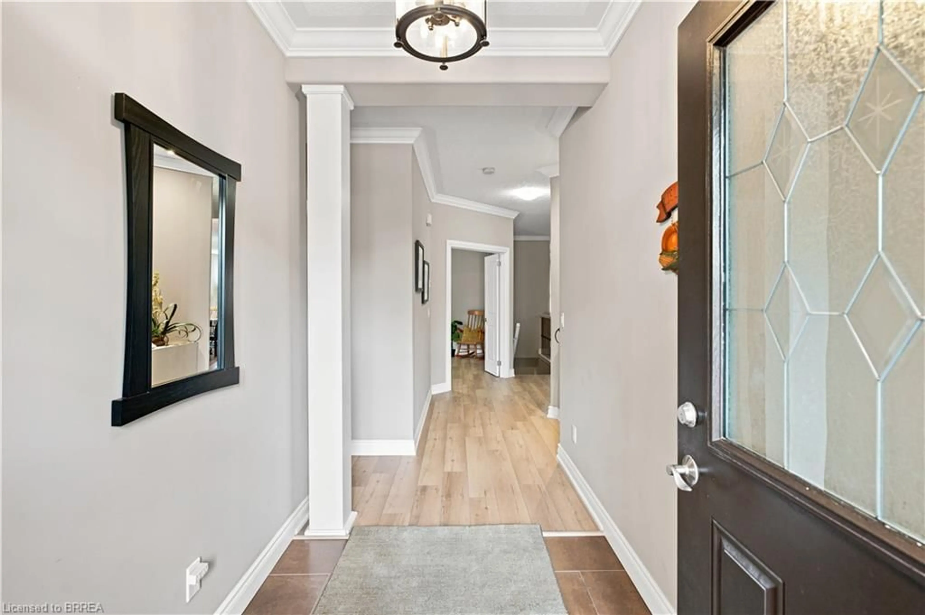 Indoor entryway for 30 Cedar St #4, Paris Ontario N3L 0A1