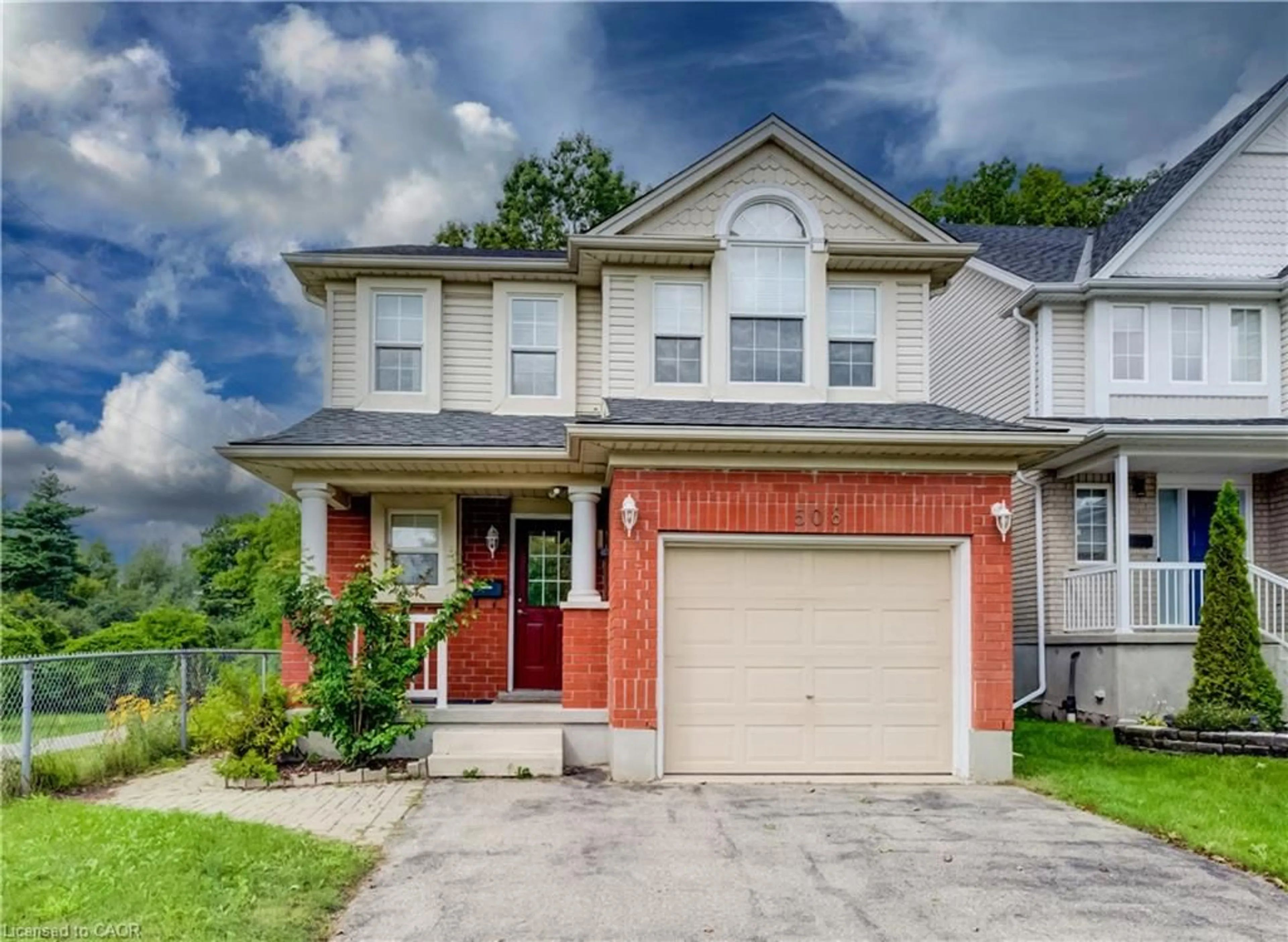 Home with brick exterior material, street for 508 Veronica Dr, Kitchener Ontario N2A 4E8