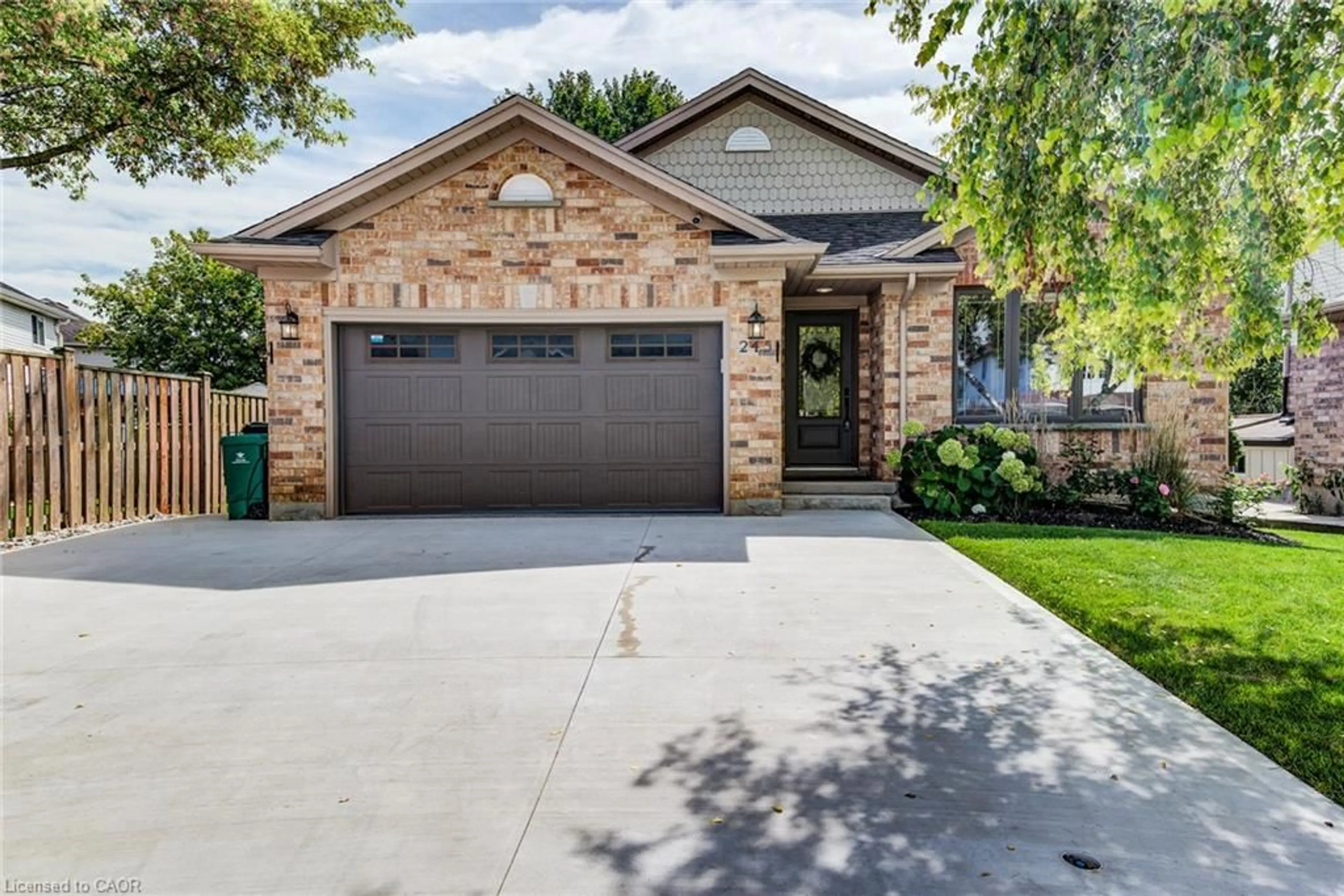 Home with brick exterior material, street for 245 Schneller Dr, Baden Ontario N3A 2K9
