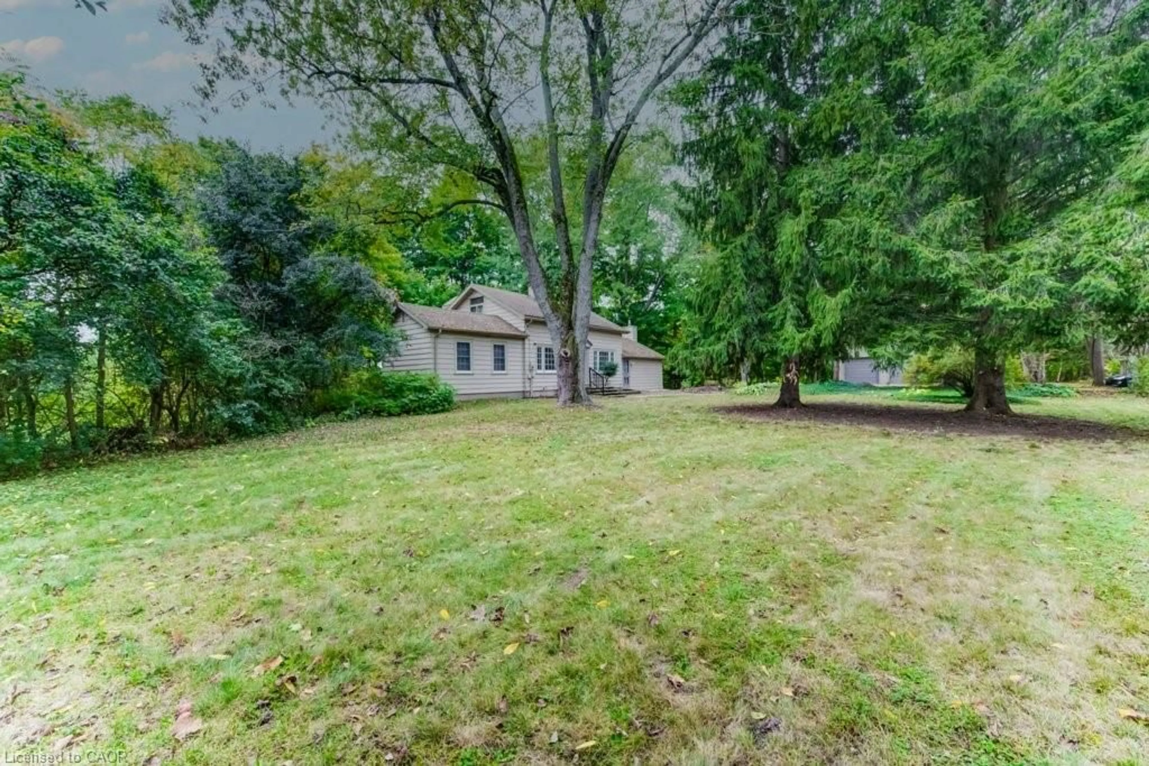 A pic from outside/outdoor area/front of a property/back of a property/a pic from drone, unknown for 177 Piper St, Ayr Ontario N0B 1E0