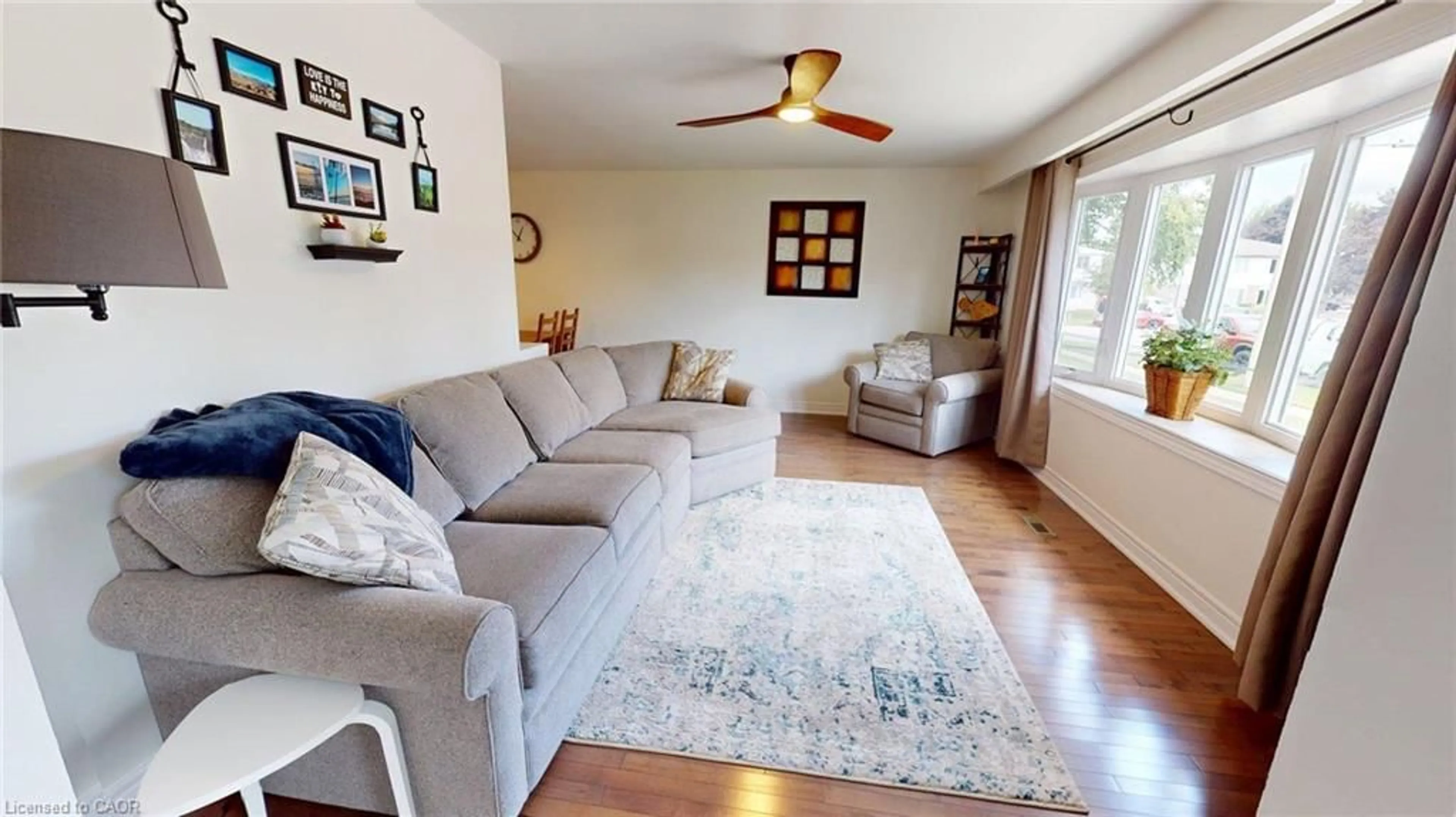 Living room with furniture, unknown for 18 Larkspur Lane, Paris Ontario N3L 3P1