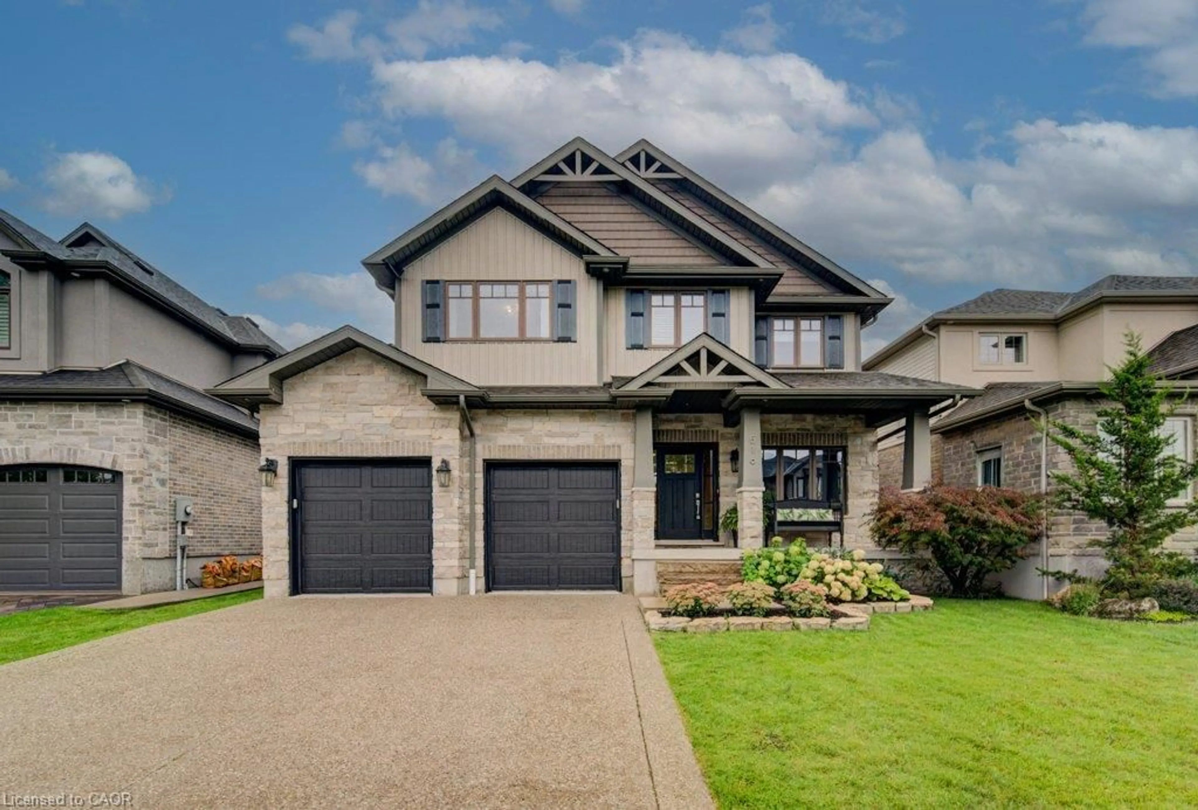 Home with brick exterior material, street for 516 Preakness St, Waterloo Ontario N2K 0C1