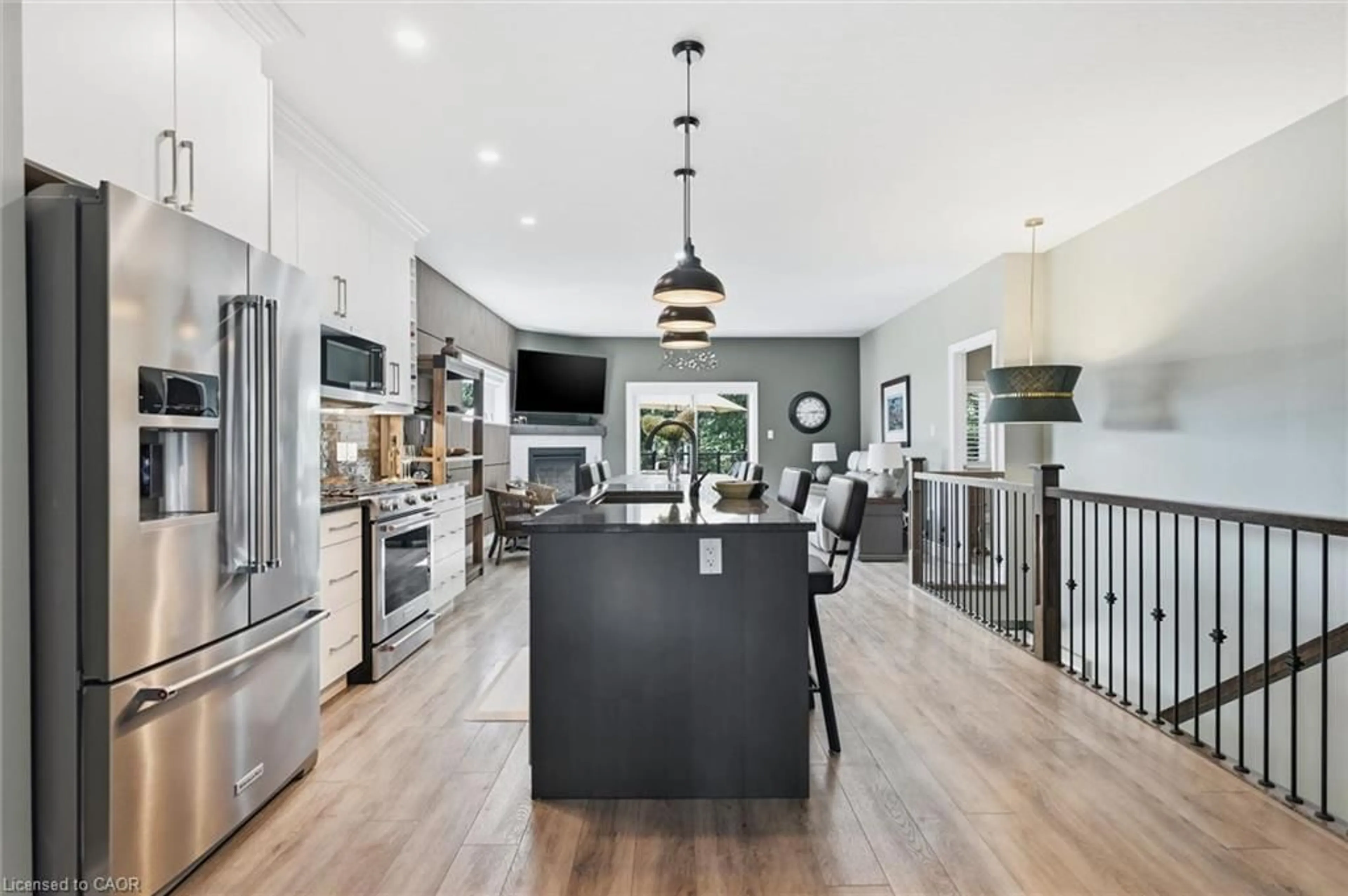 Open concept kitchen, unknown for 35 Tamarack Way, Simcoe Ontario N3Y 0E7