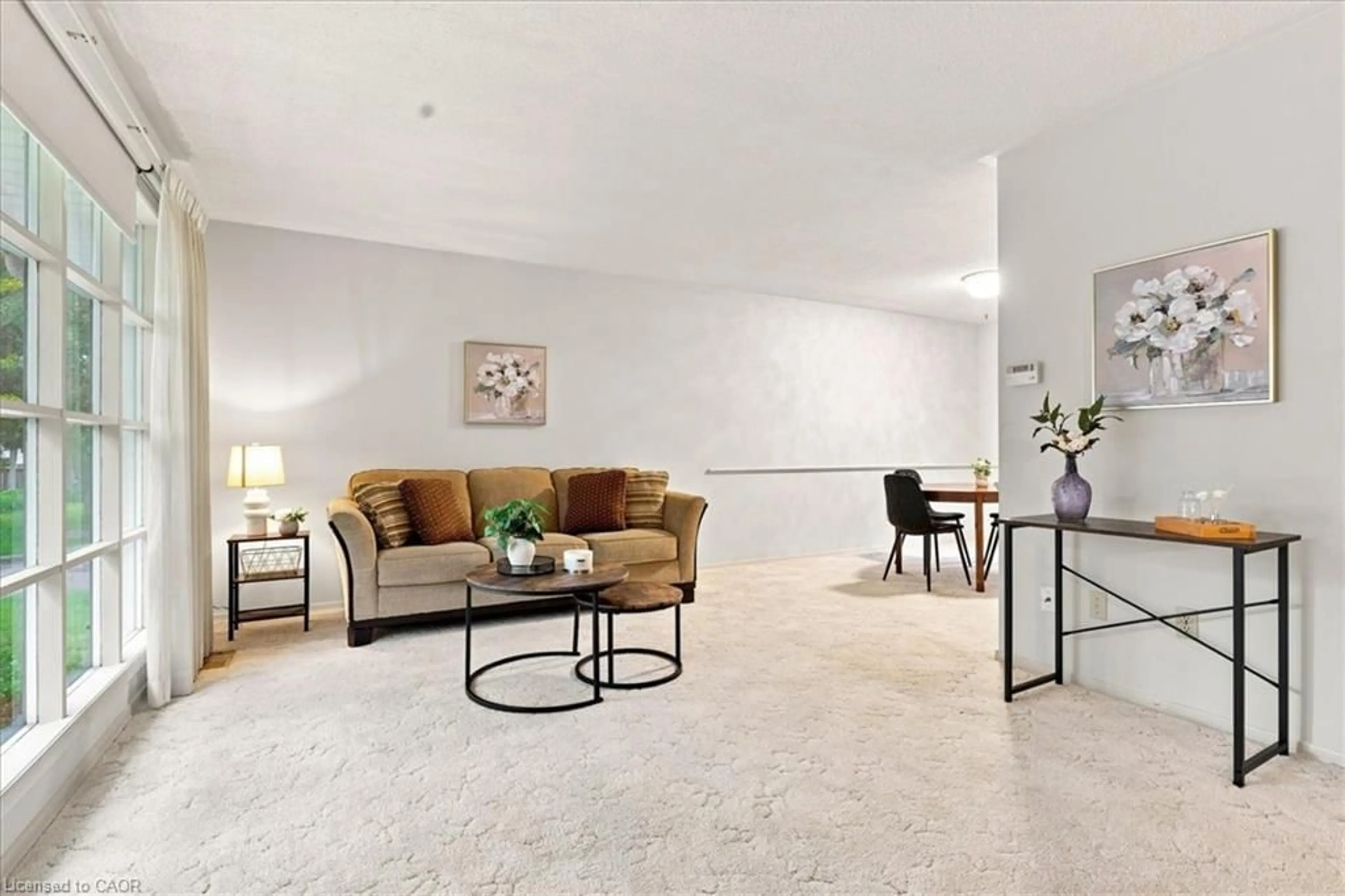 Living room with furniture, unknown for 395 Mossom Pl, Waterloo Ontario N2K 2G7