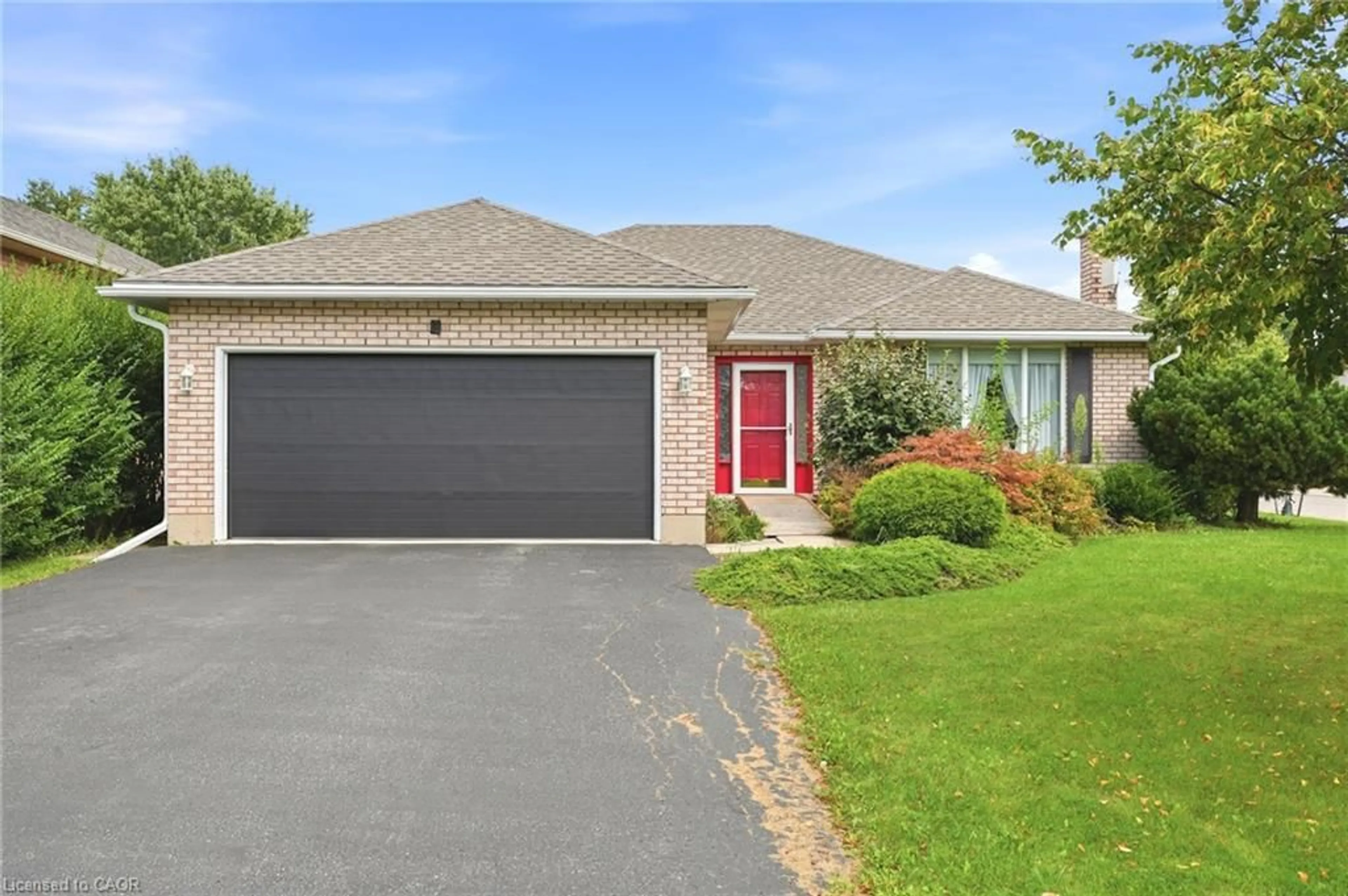 Home with brick exterior material, street for 9 Country Club Rd, Cayuga Ontario N0A 1E0