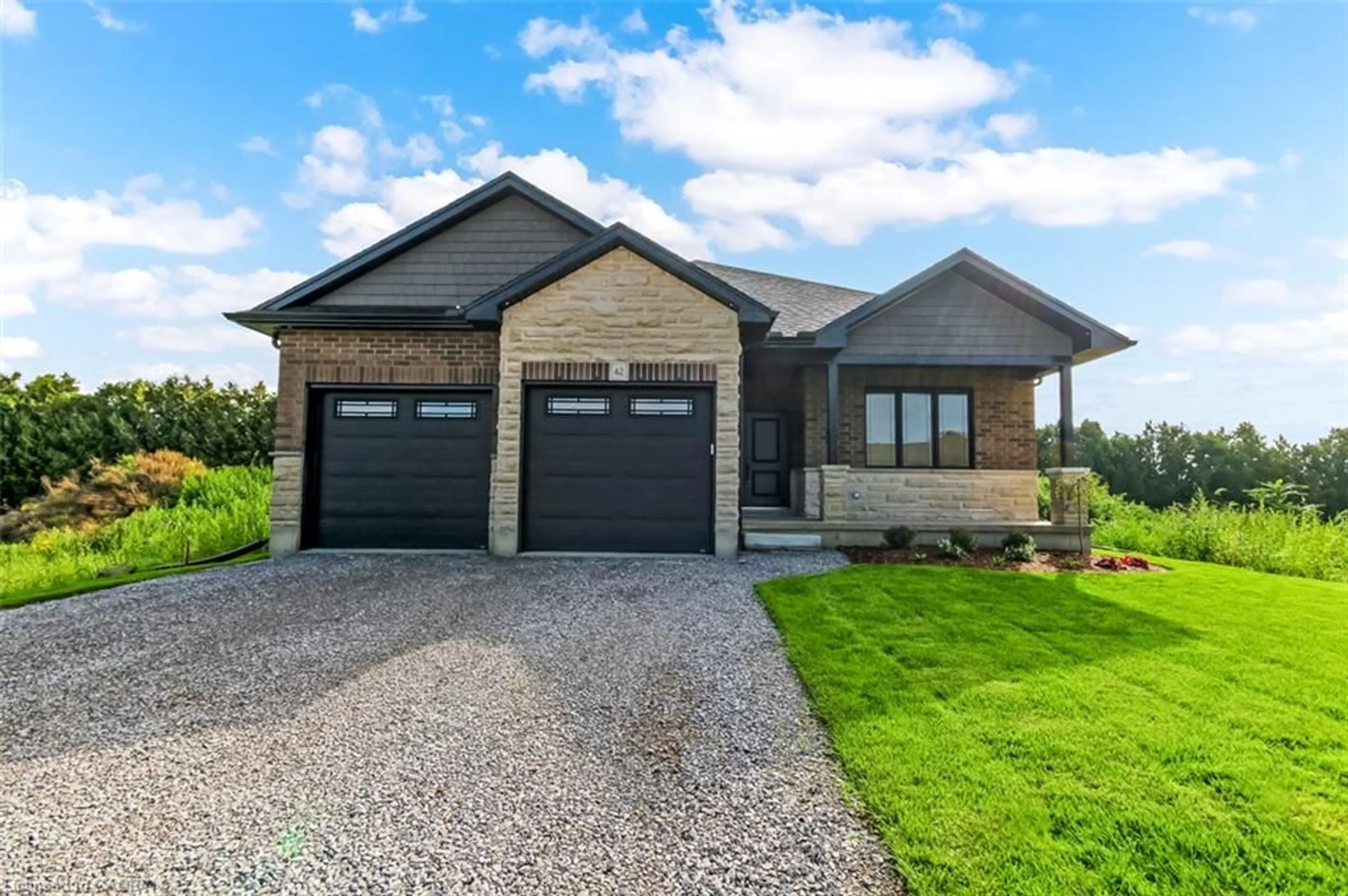 Home with brick exterior material, street for 42 Duchess Dr, Delhi Ontario N4B 0B3