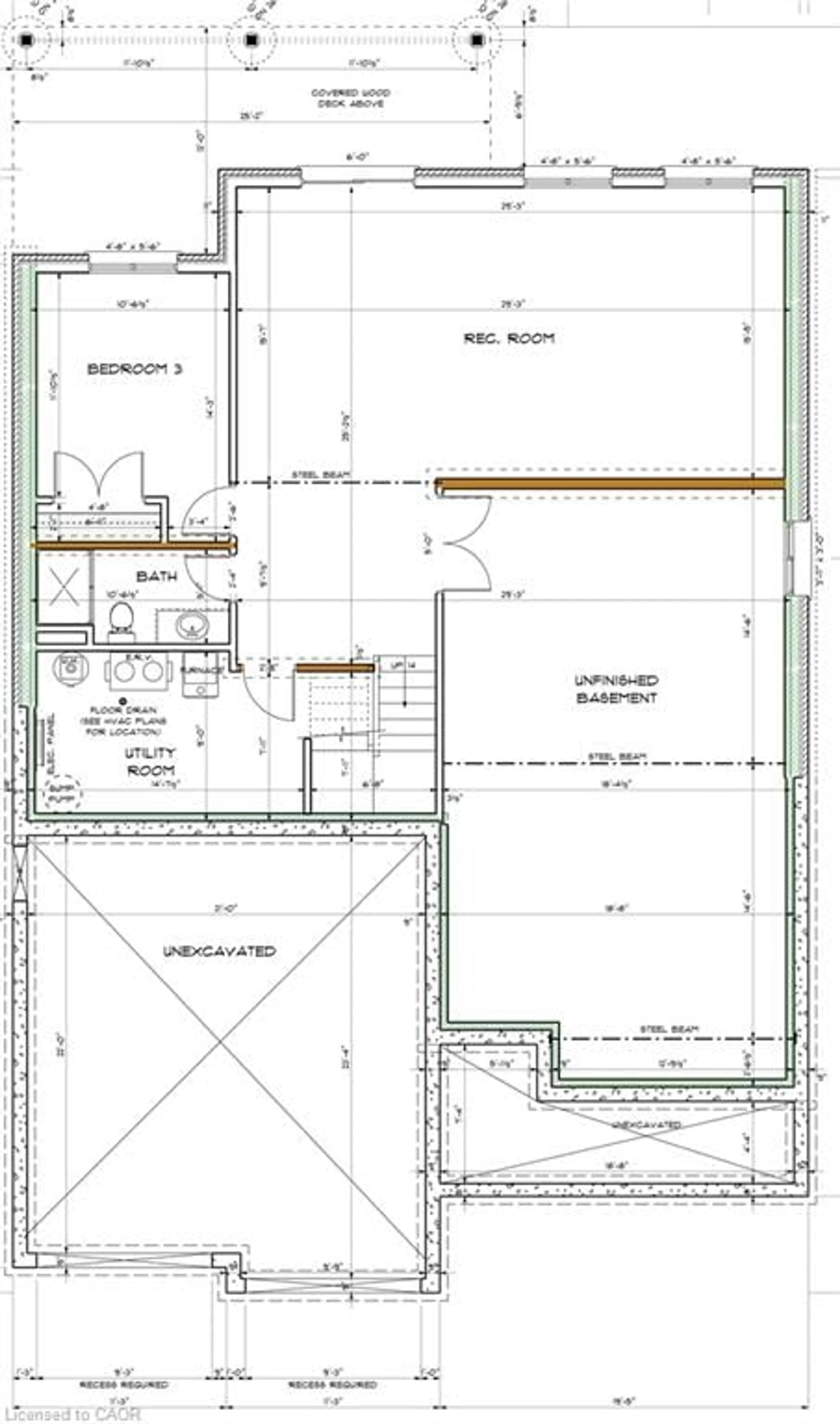 Floor plan for 42 Duchess Dr, Delhi Ontario N4B 0B3