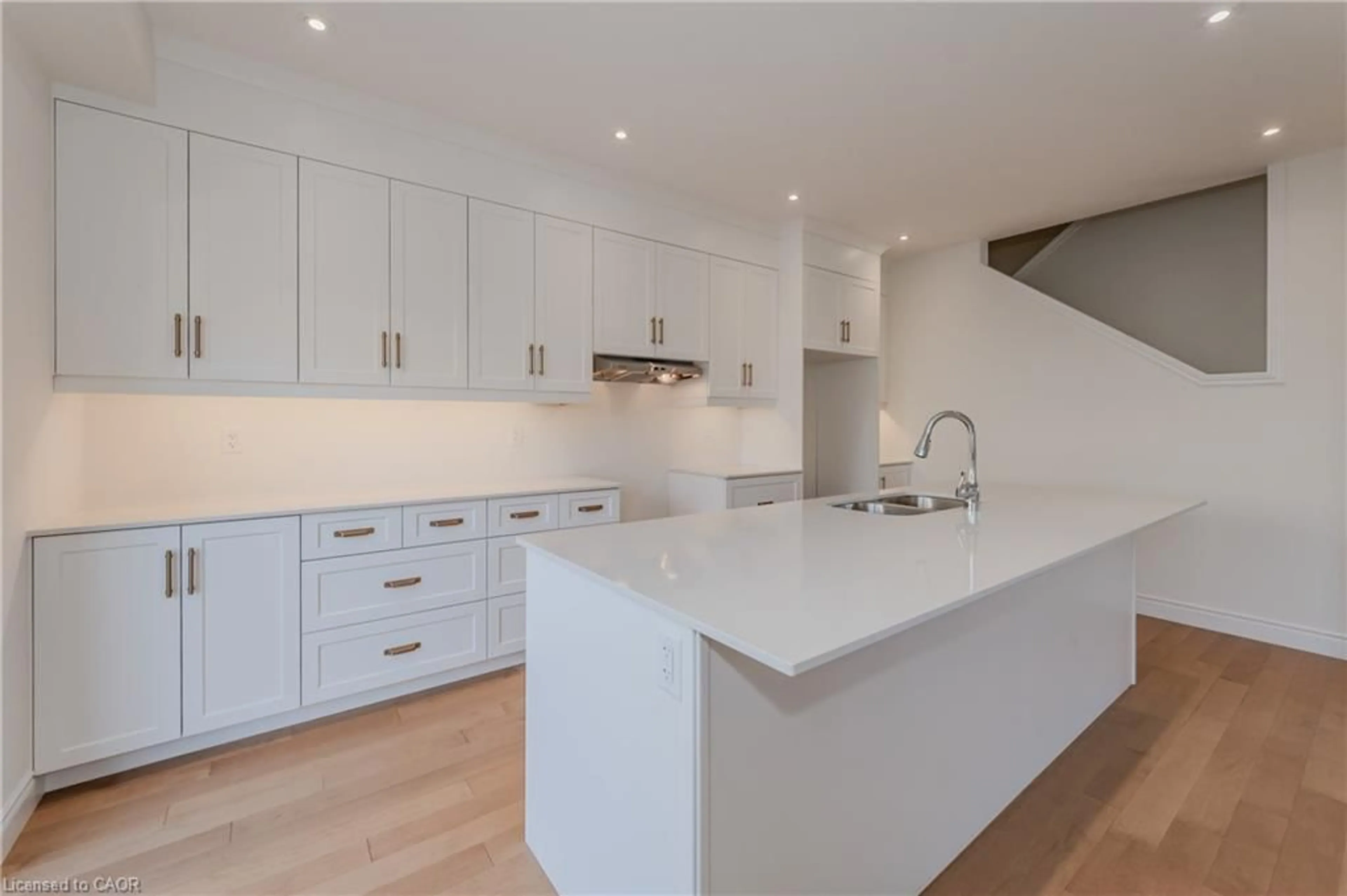 Open concept kitchen, unknown for 366 Robert Woolner St, Ayr Ontario N0B 1E0