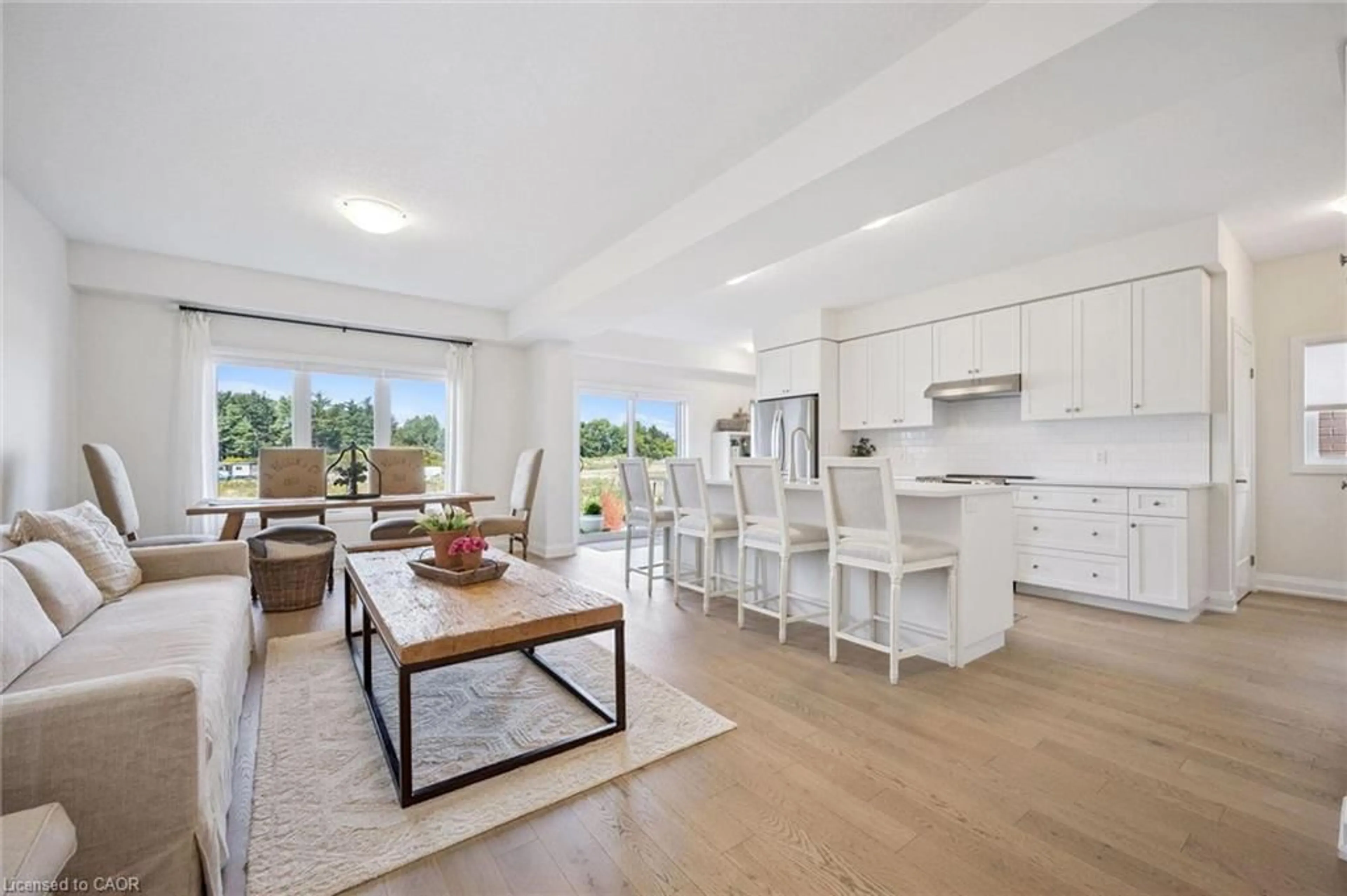 Open concept kitchen, unknown for 70 Imrie Rd, Elora Ontario N0B 1S0