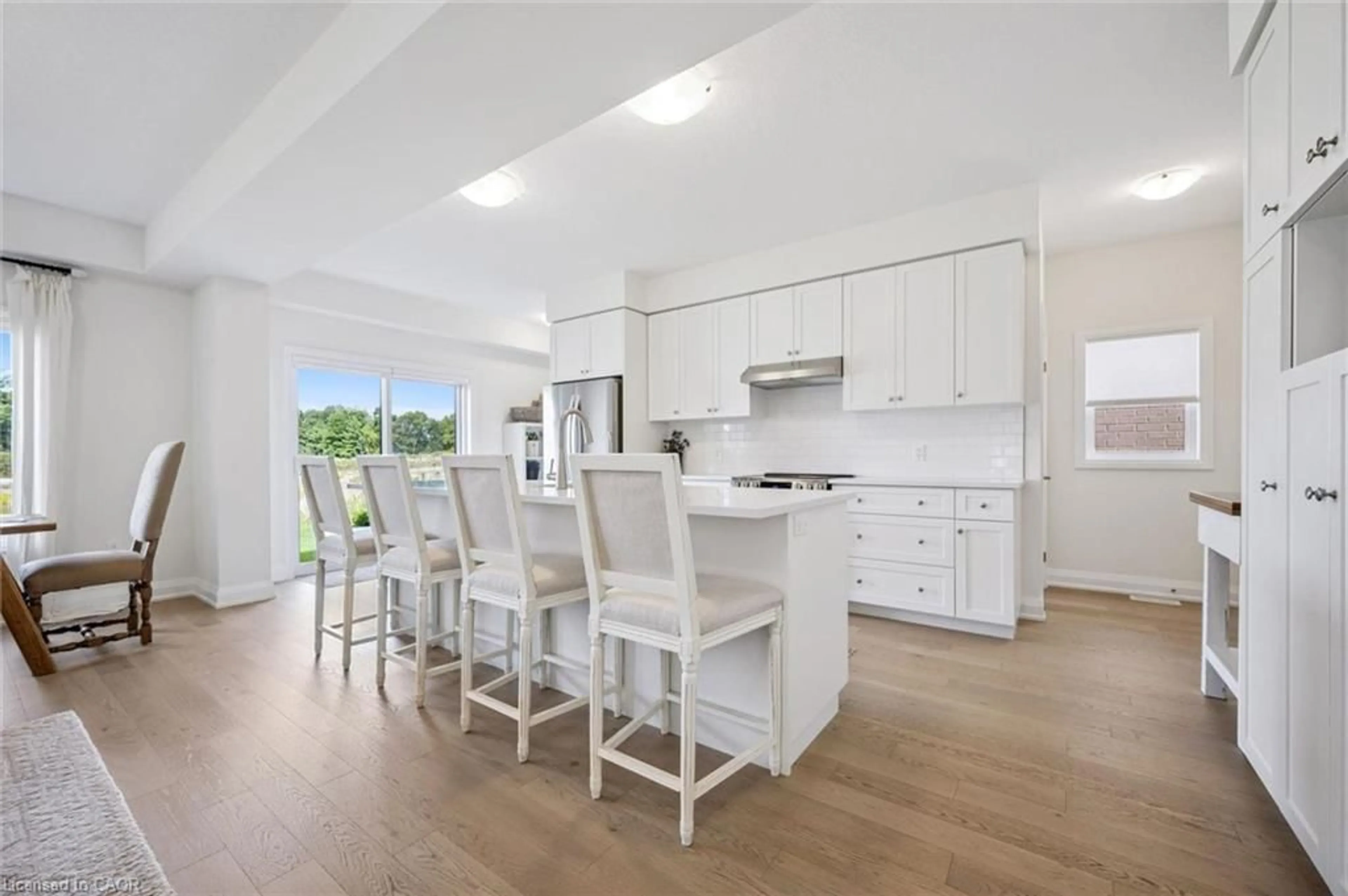 Open concept kitchen, ceramic/tile floor for 70 Imrie Rd, Elora Ontario N0B 1S0