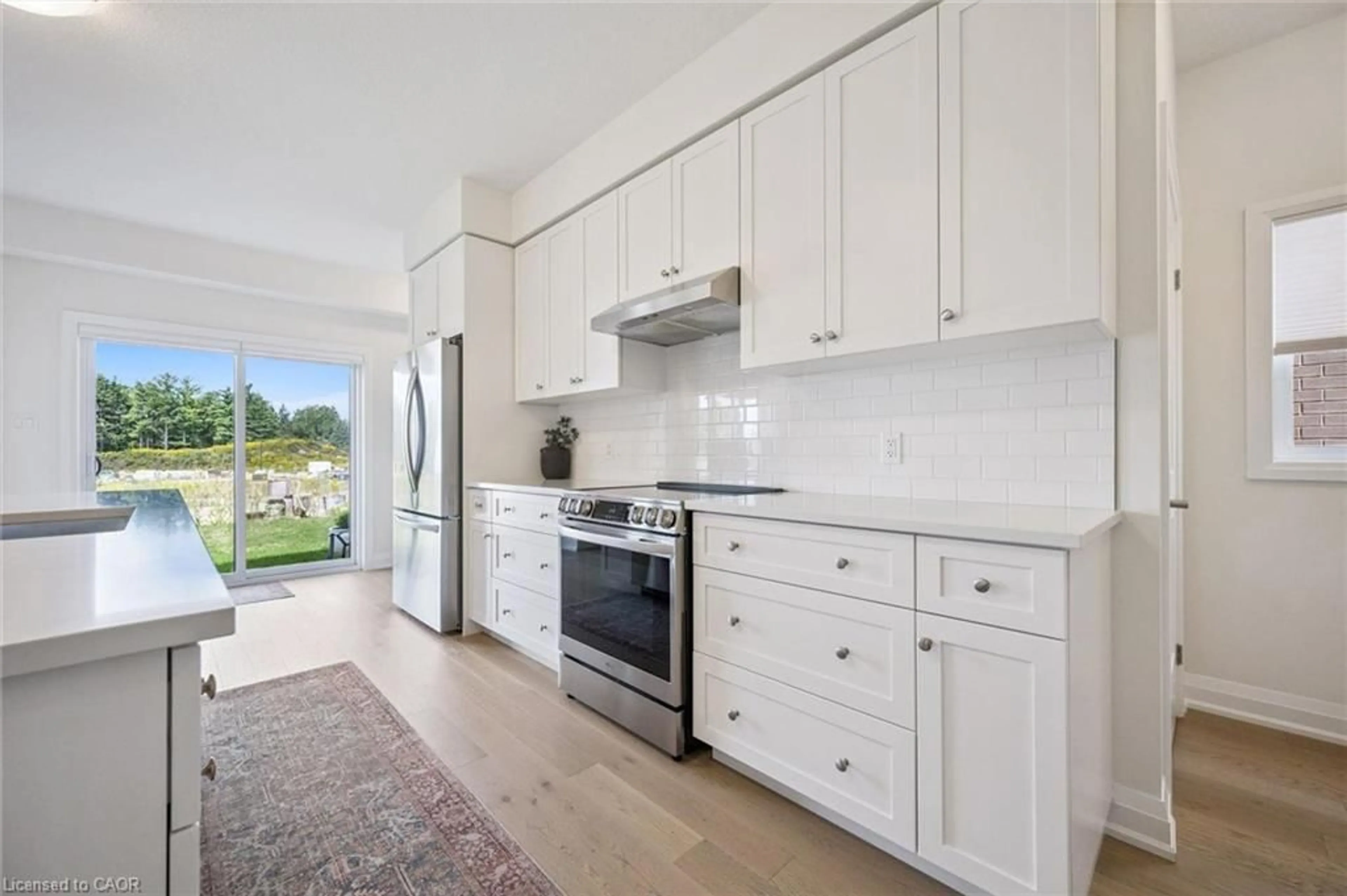 Open concept kitchen, ceramic/tile floor for 70 Imrie Rd, Elora Ontario N0B 1S0