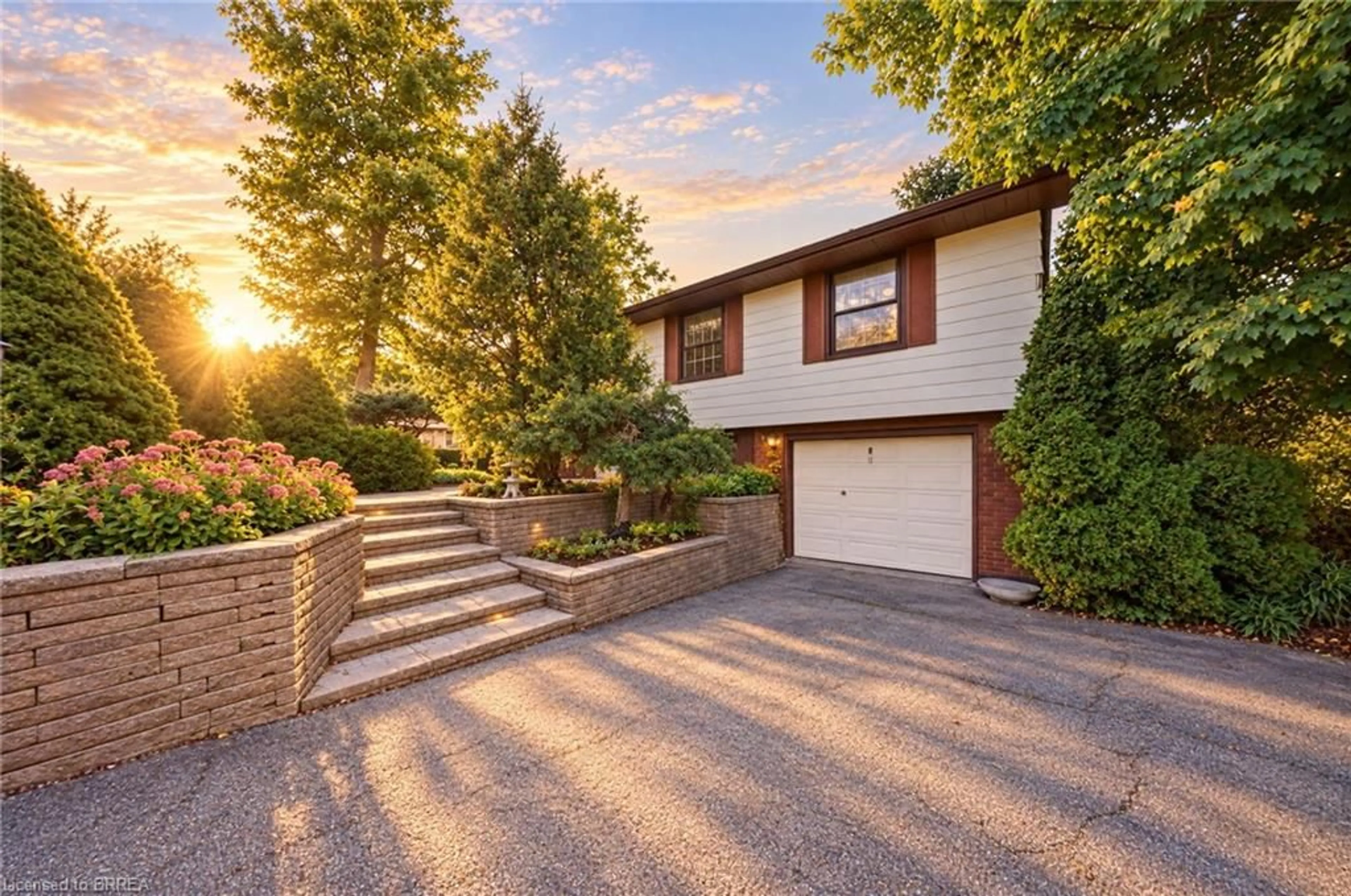 Home with brick exterior material, street for 14 Falkland Rd, Falkland Ontario N3L 3E3