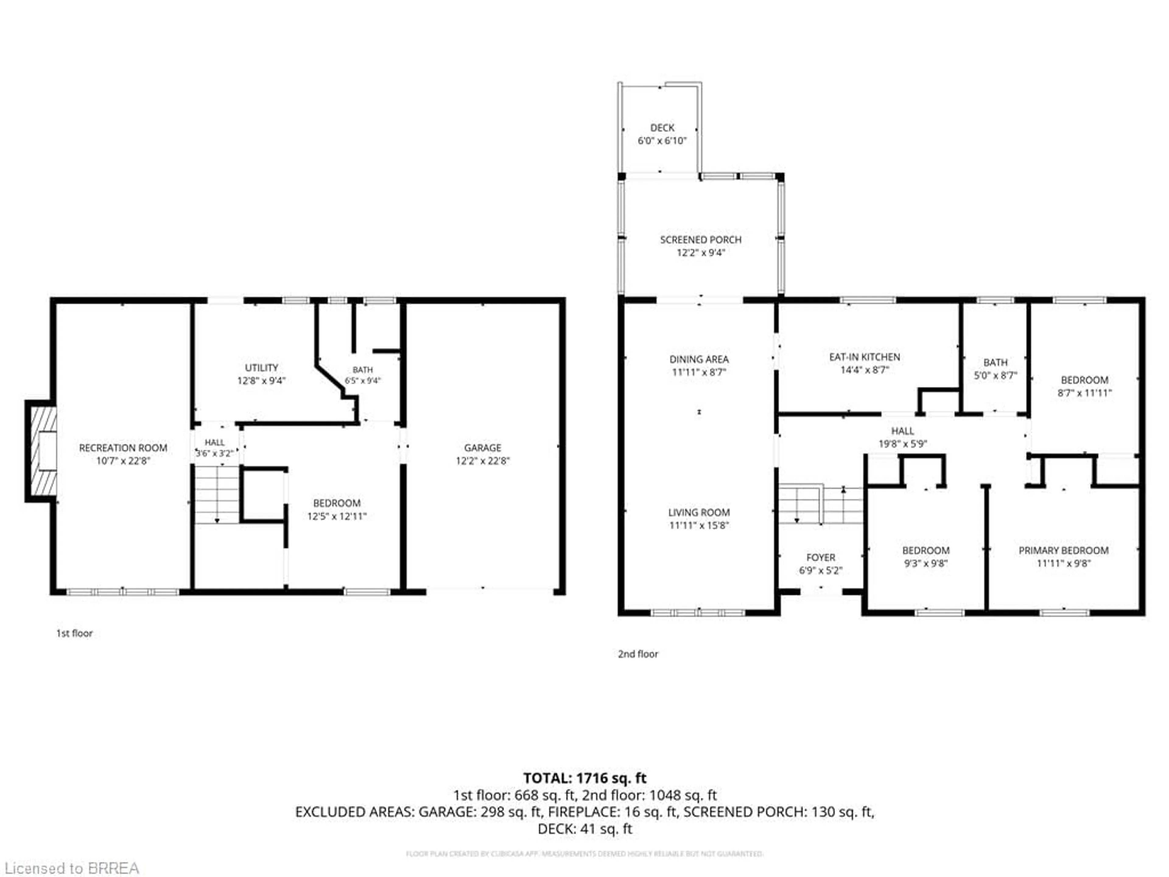 Floor plan for 14 Falkland Rd, Falkland Ontario N3L 3E3