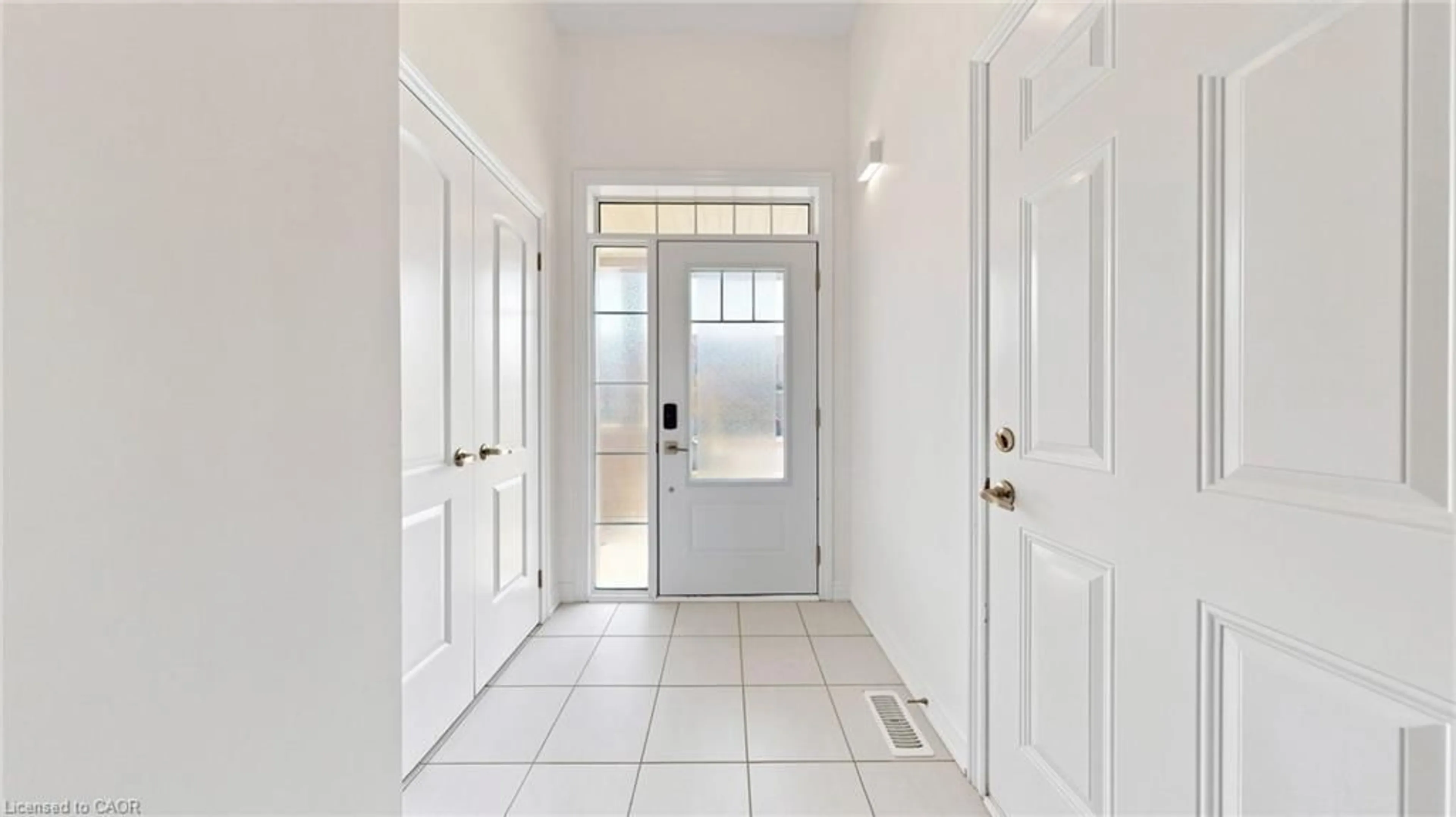 Indoor entryway for 12 Edminston Dr, Fergus Ontario N1M 0J3