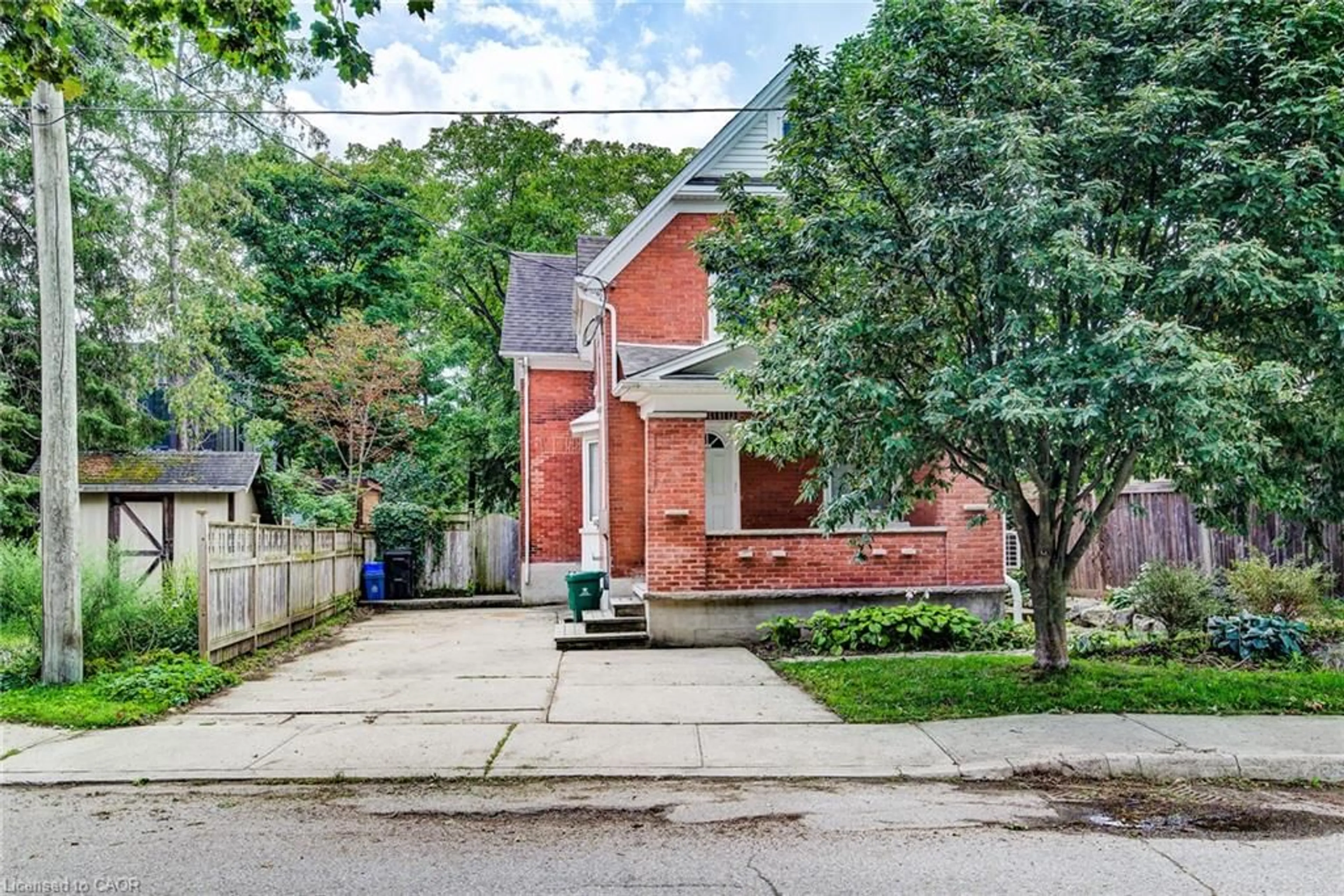 Home with brick exterior material, street for 81 Willow St, Waterloo Ontario N2J 1W3