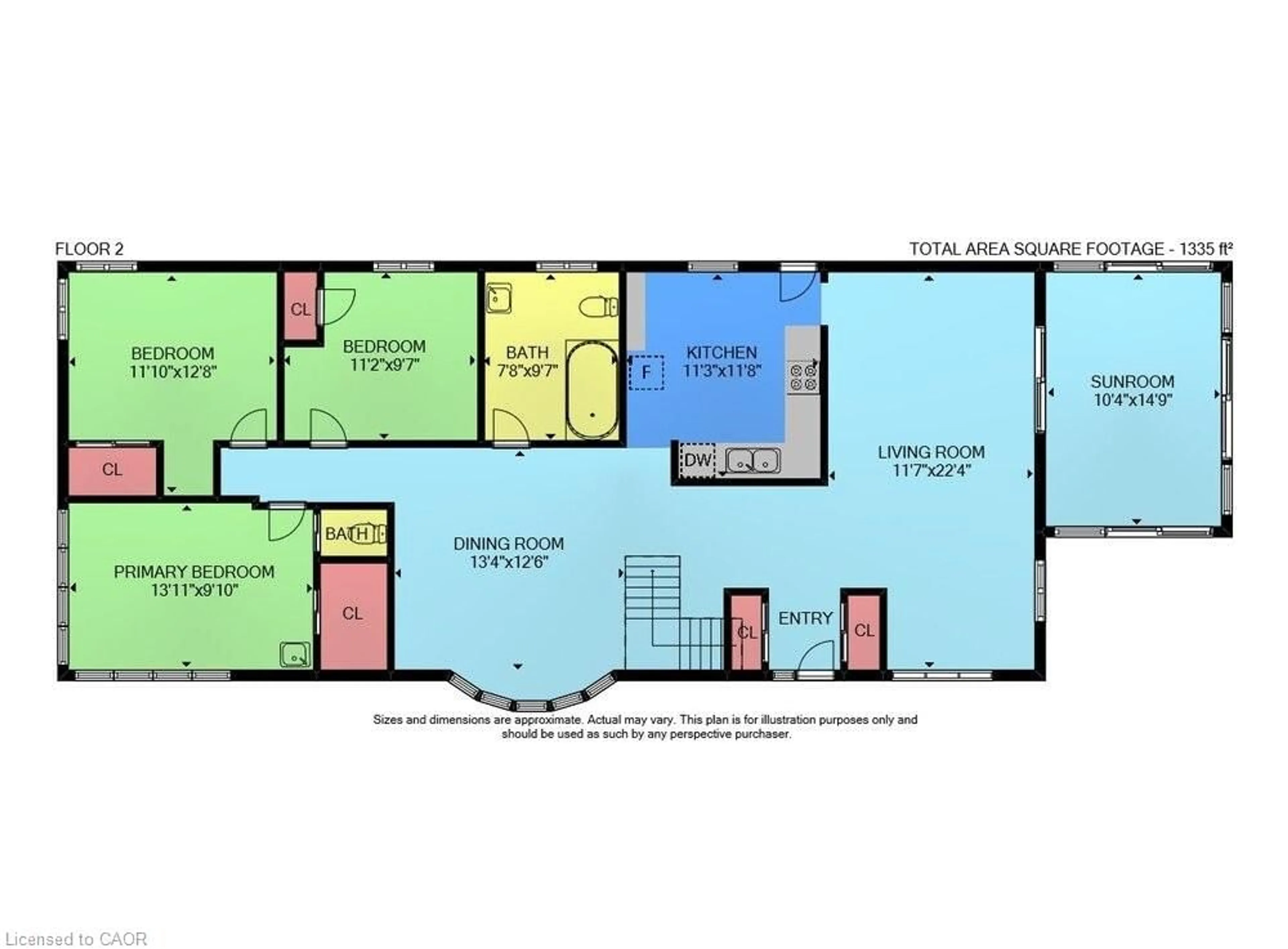 Floor plan for 116 Russ Rd, Grimsby Ontario L3M 4E7