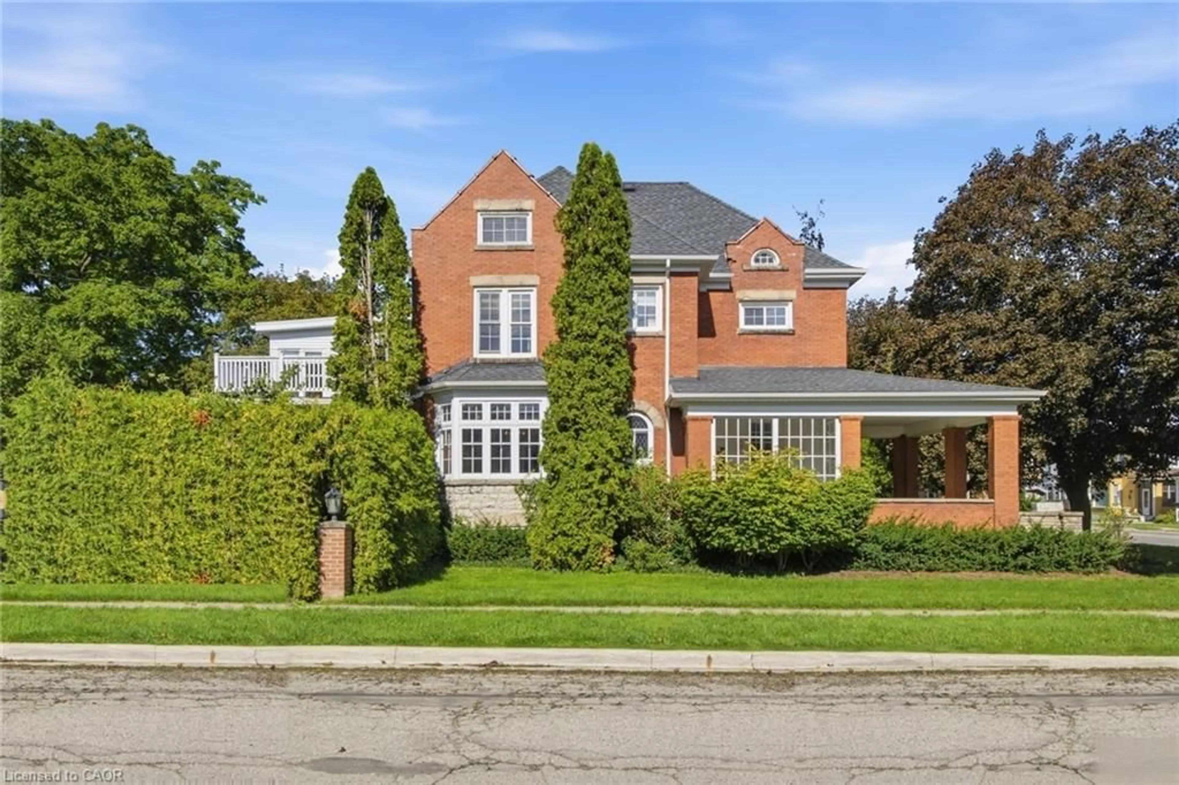 Home with brick exterior material, street for 410 Main St, Listowel Ontario N4W 1A6