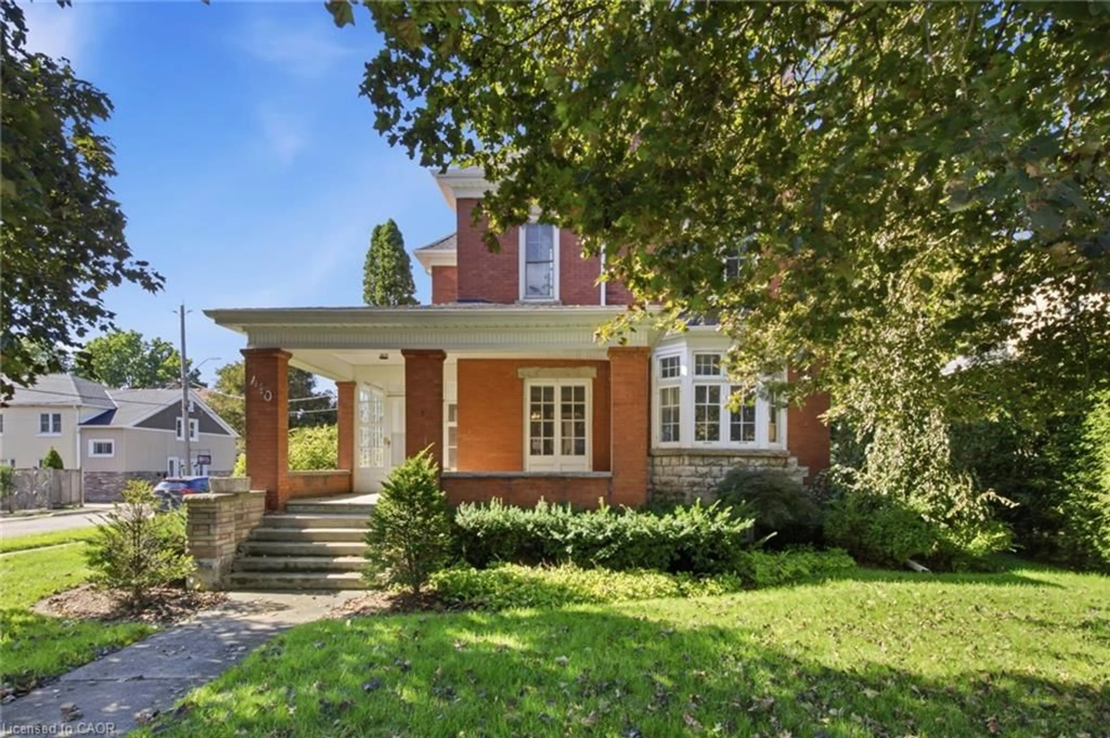 Home with brick exterior material, street for 410 Main St, Listowel Ontario N4W 1A6