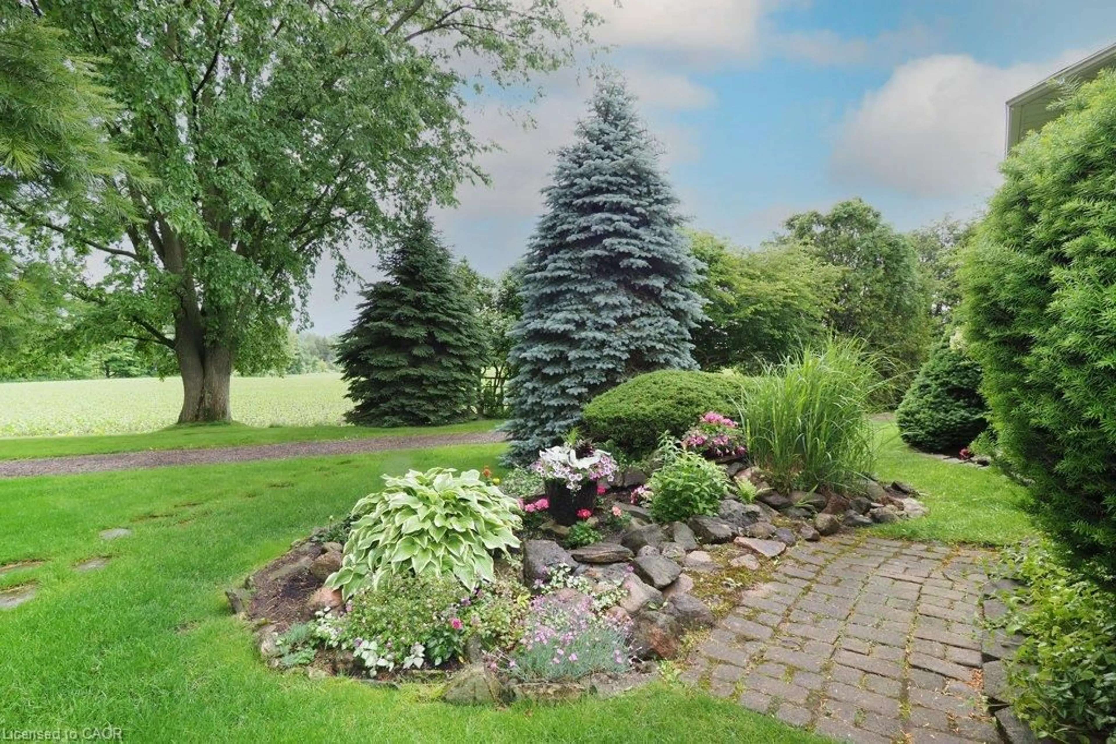 Patio, water/lake/river/ocean view for 137 Foxboro Dr, Baden Ontario N3A 3N2