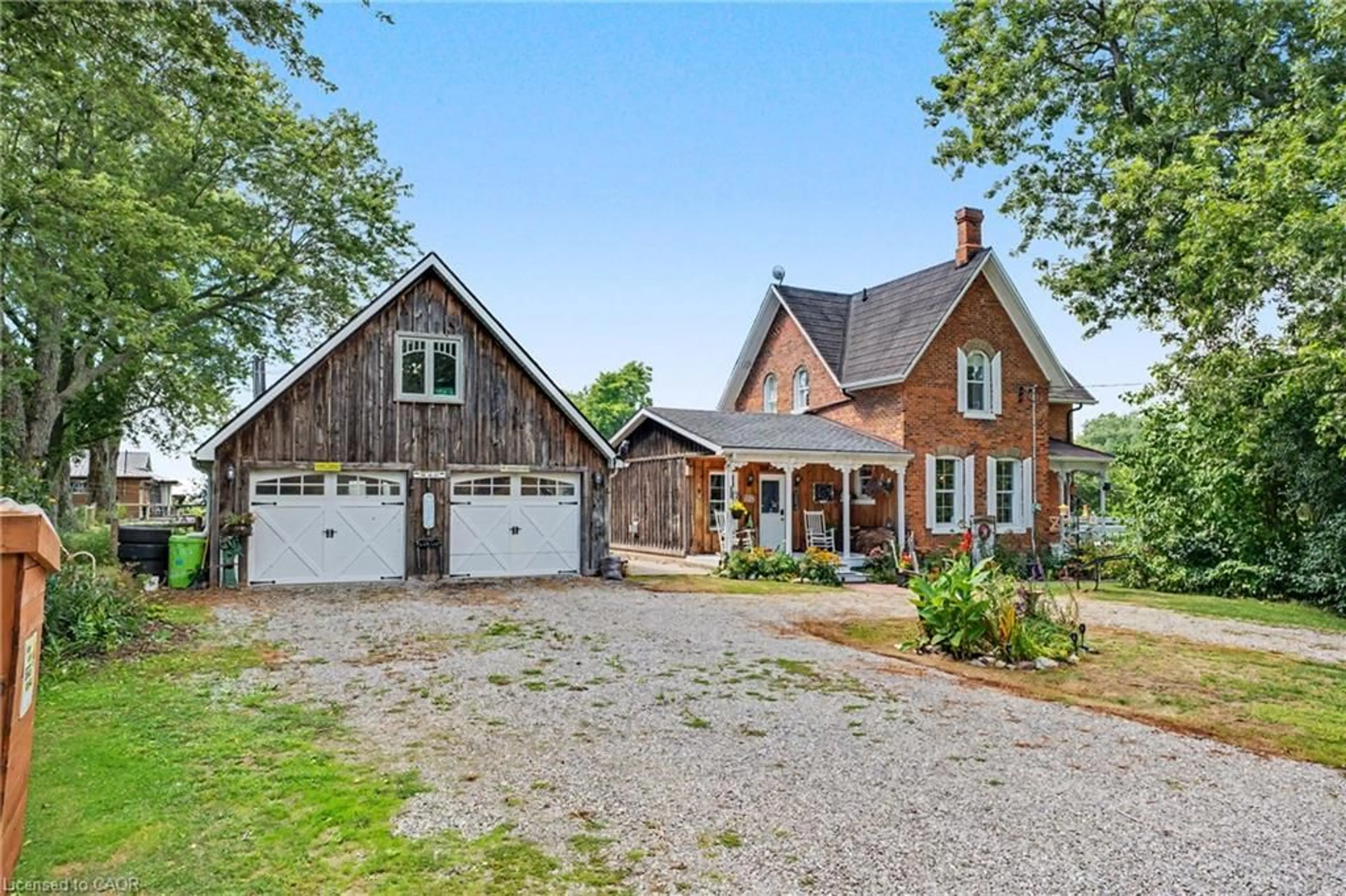 Home with brick exterior material, unknown for 5330 Rainham Rd, Selkirk Ontario N0A 1P0