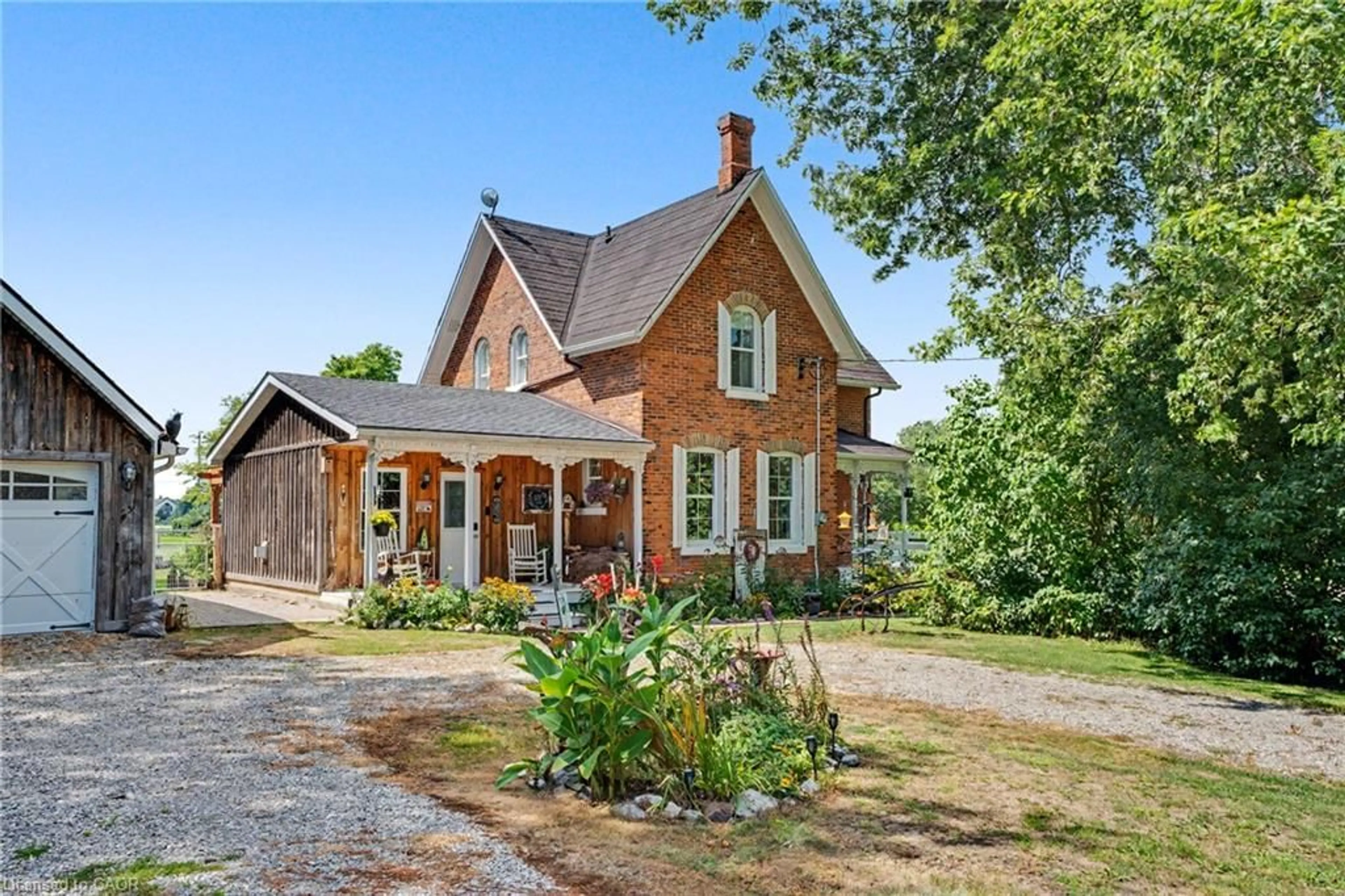 Home with brick exterior material, street for 5330 Rainham Rd, Selkirk Ontario N0A 1P0