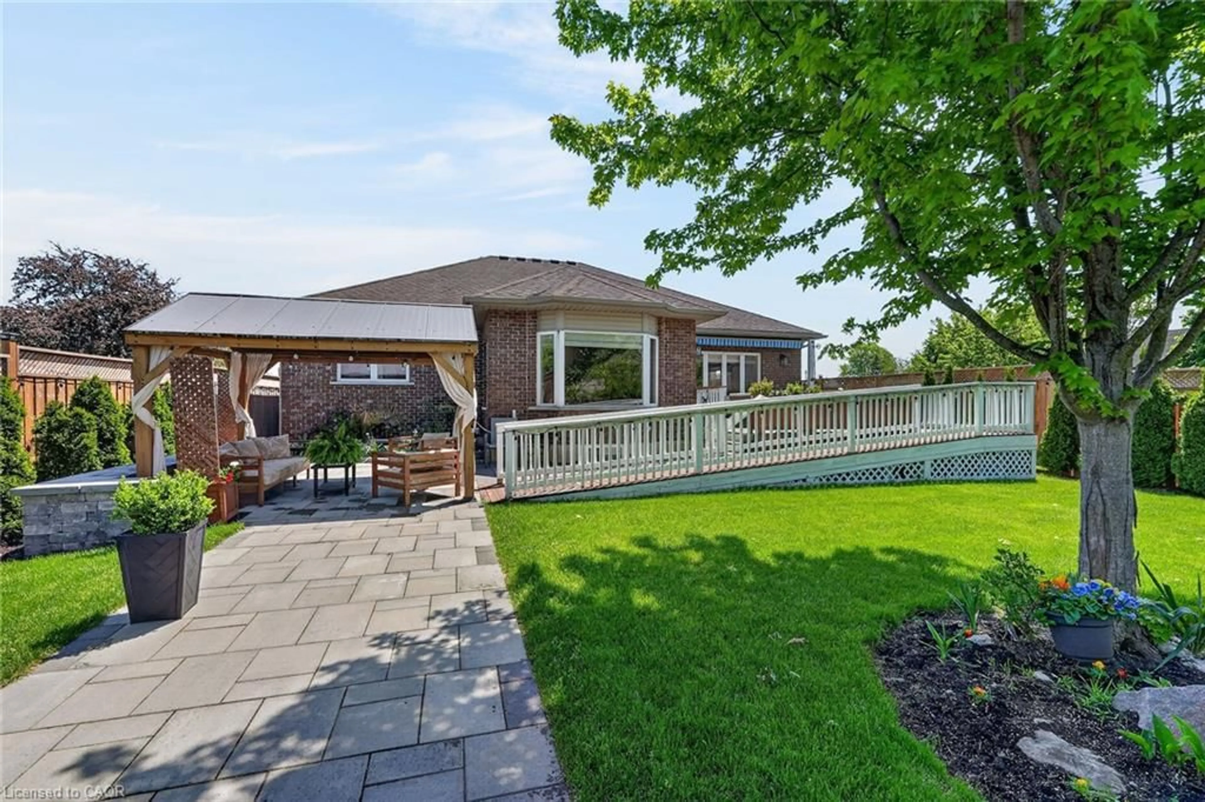 Patio, unknown for 353 Station St, Smithville Ontario L0R 2A0