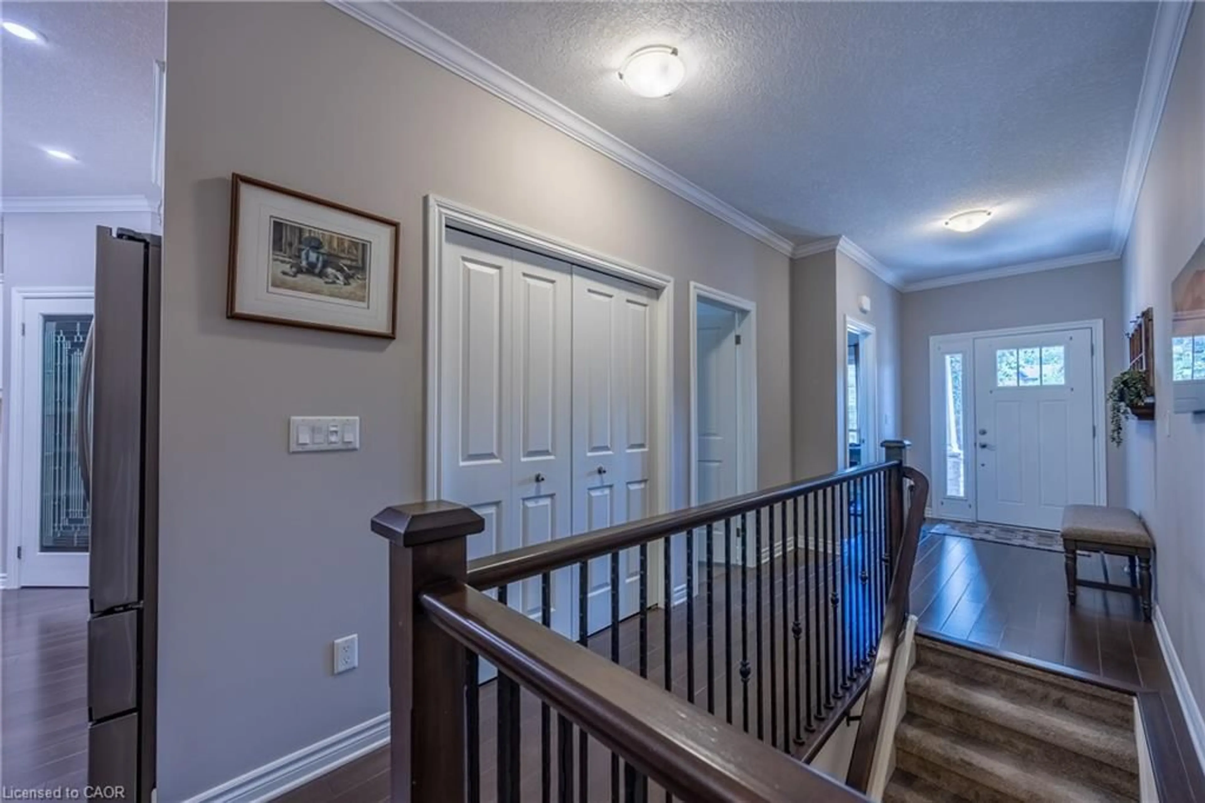 Indoor entryway for 190 Argyle St #32, Simcoe Ontario N3Y 0C1