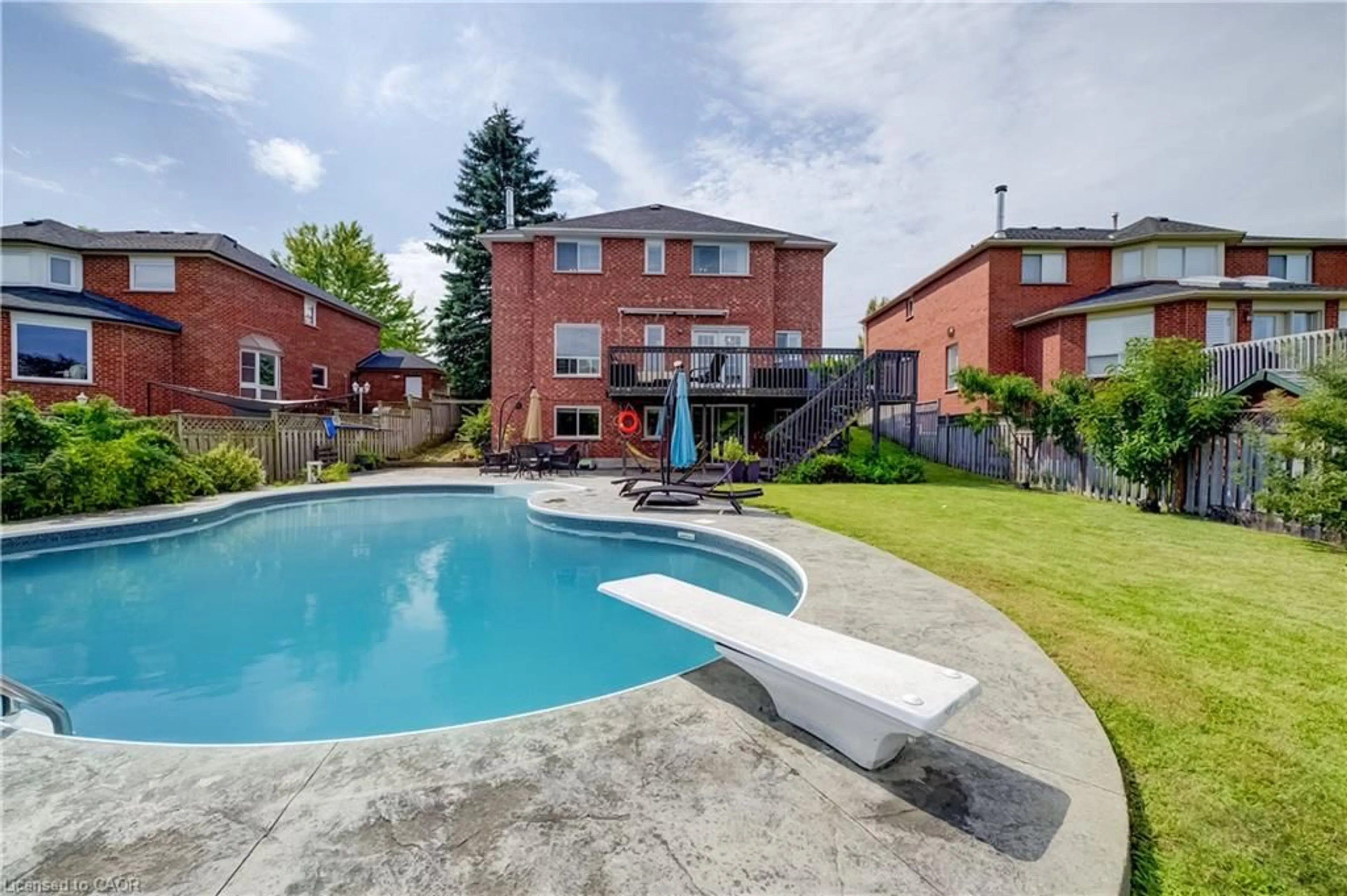 Pool for 554 Grand Ridge Dr, Cambridge Ontario N1S 4Y9