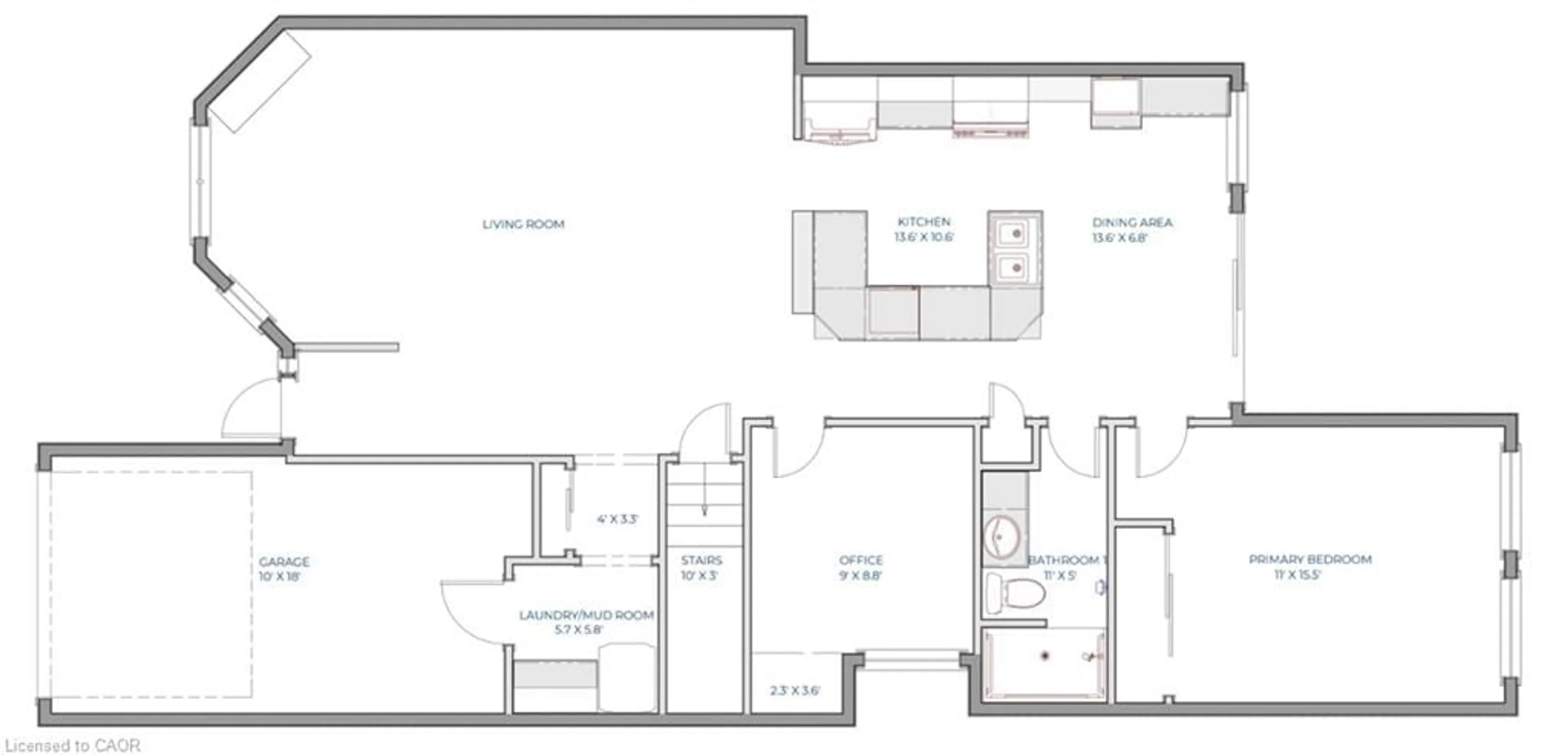 Floor plan for 11 Mallard Walk, Port Rowan Ontario N0E 1M0
