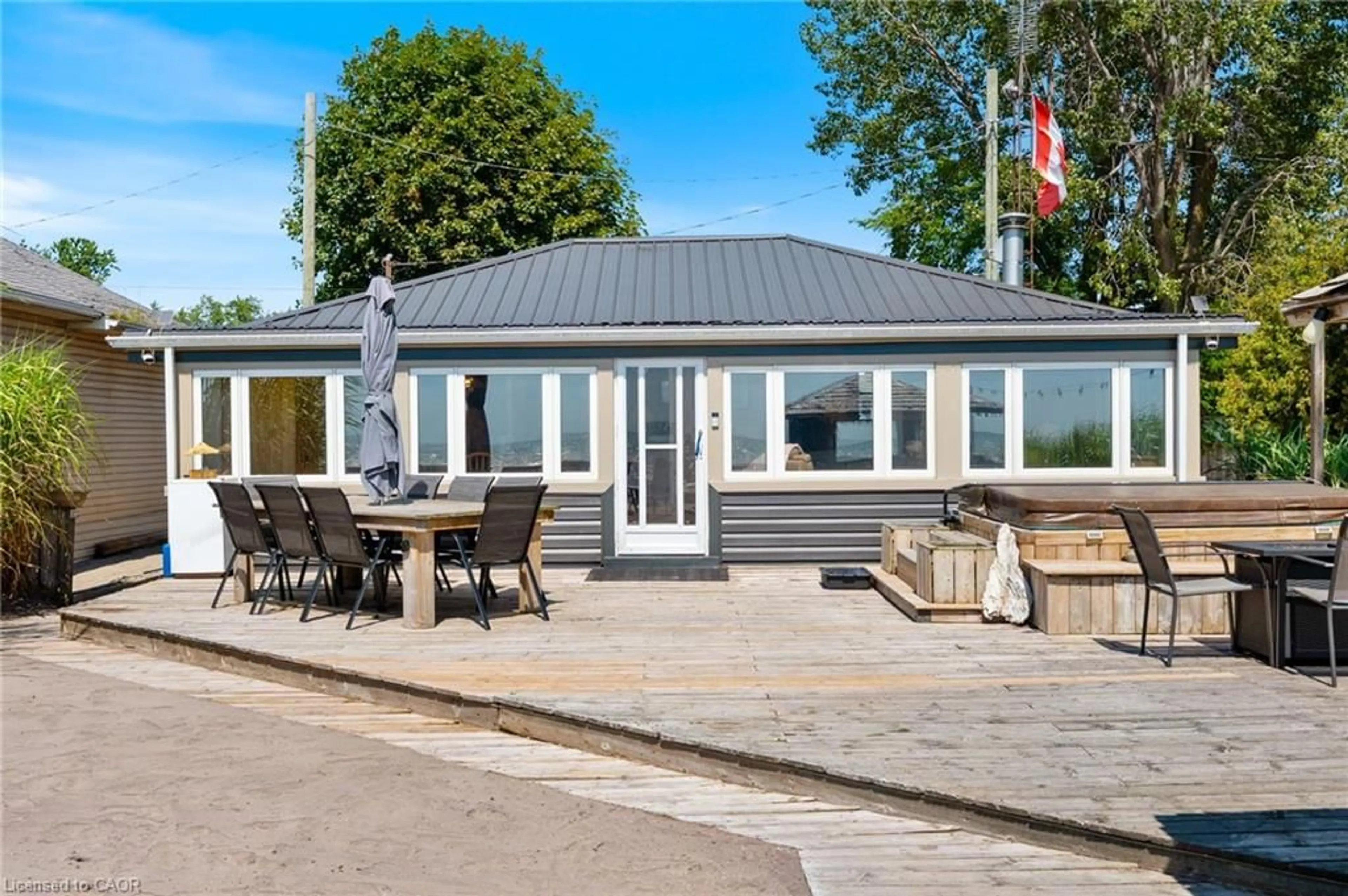 Patio, street for 7 Woodstock Ave, Long Point Ontario N0E 1M0
