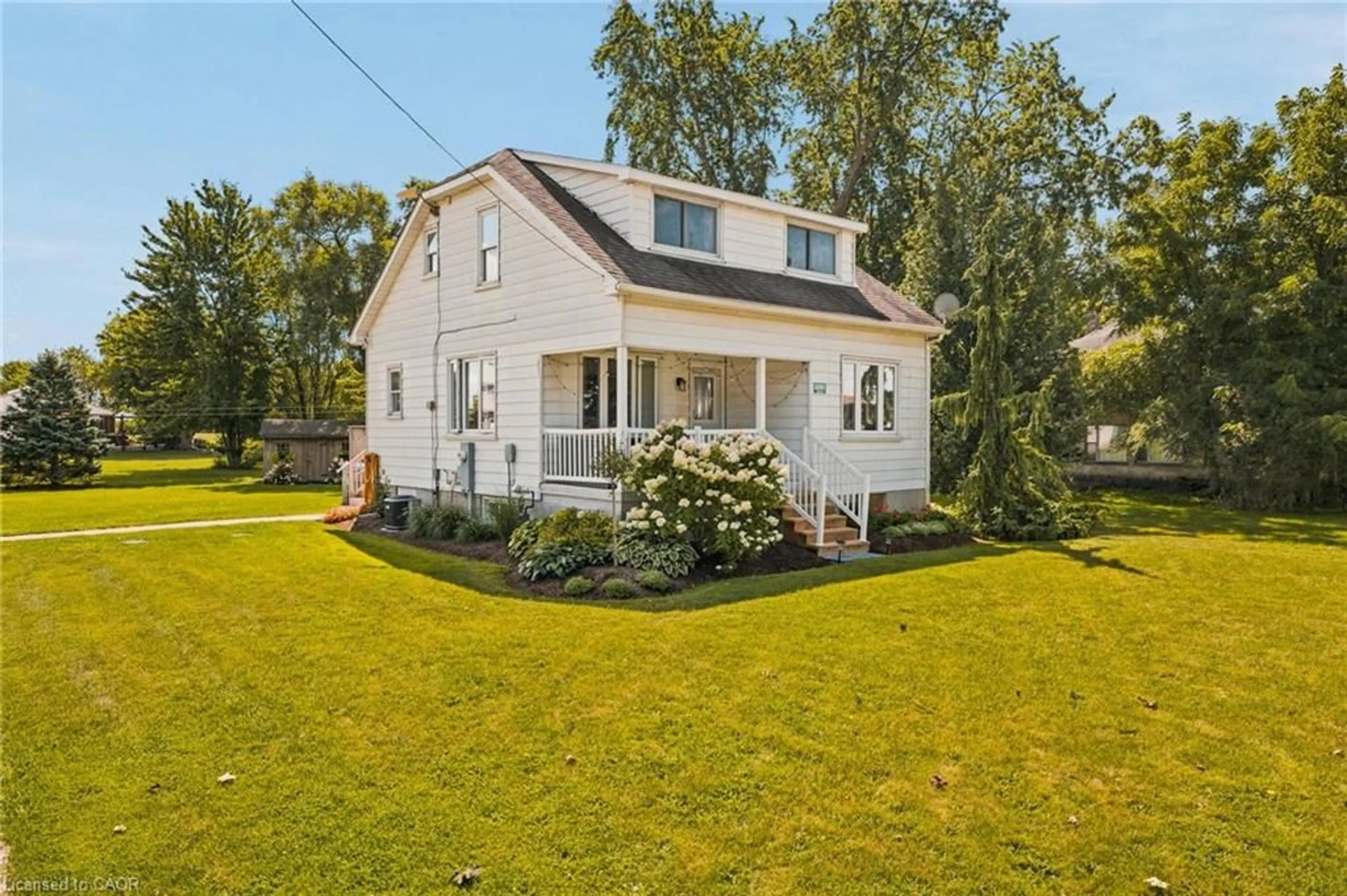 Home with vinyl exterior material, street for 6991 164 Rd, Newry Ontario N0G 1B0