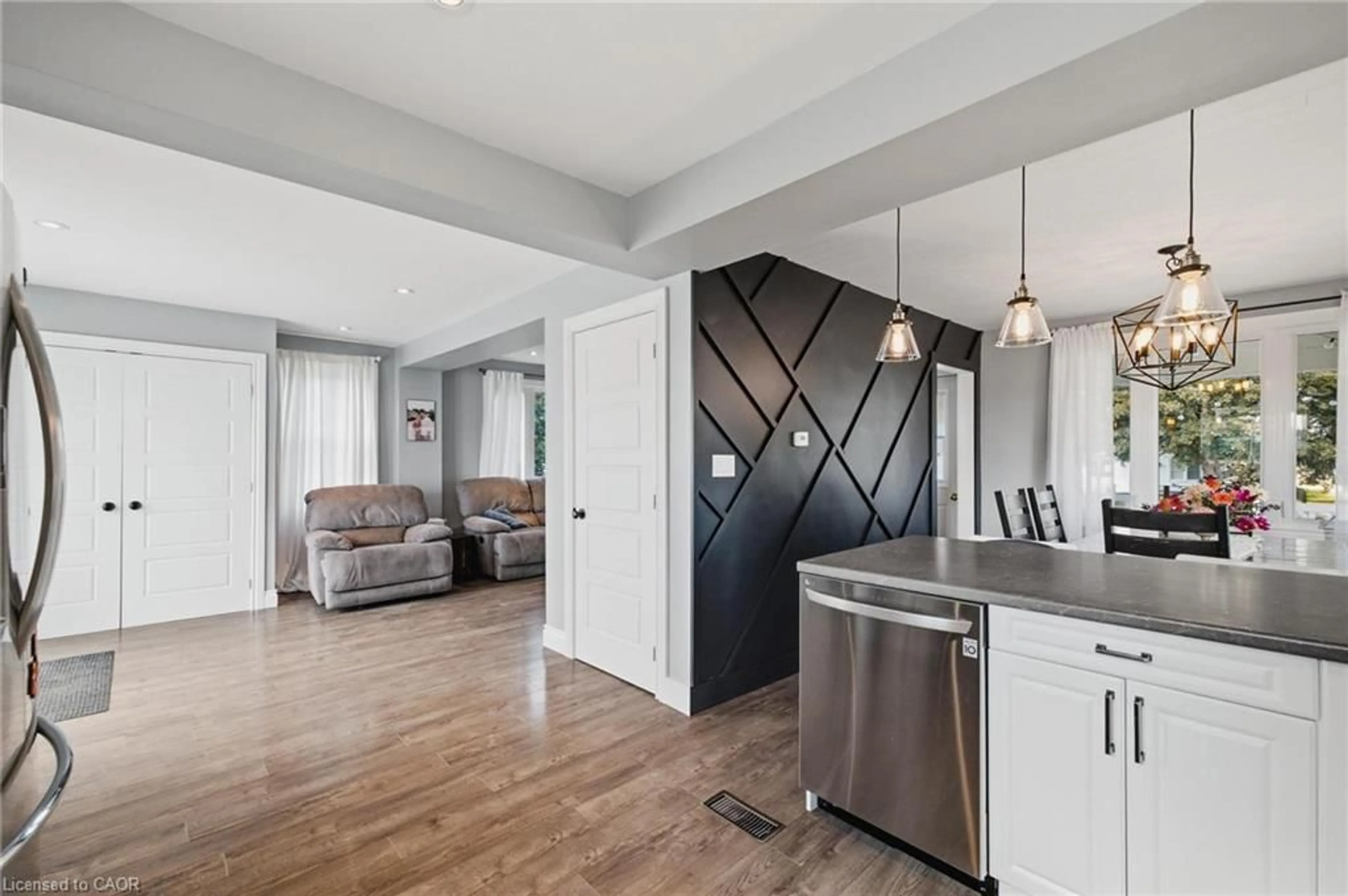 Open concept kitchen, unknown for 6991 164 Rd, Newry Ontario N0G 1B0