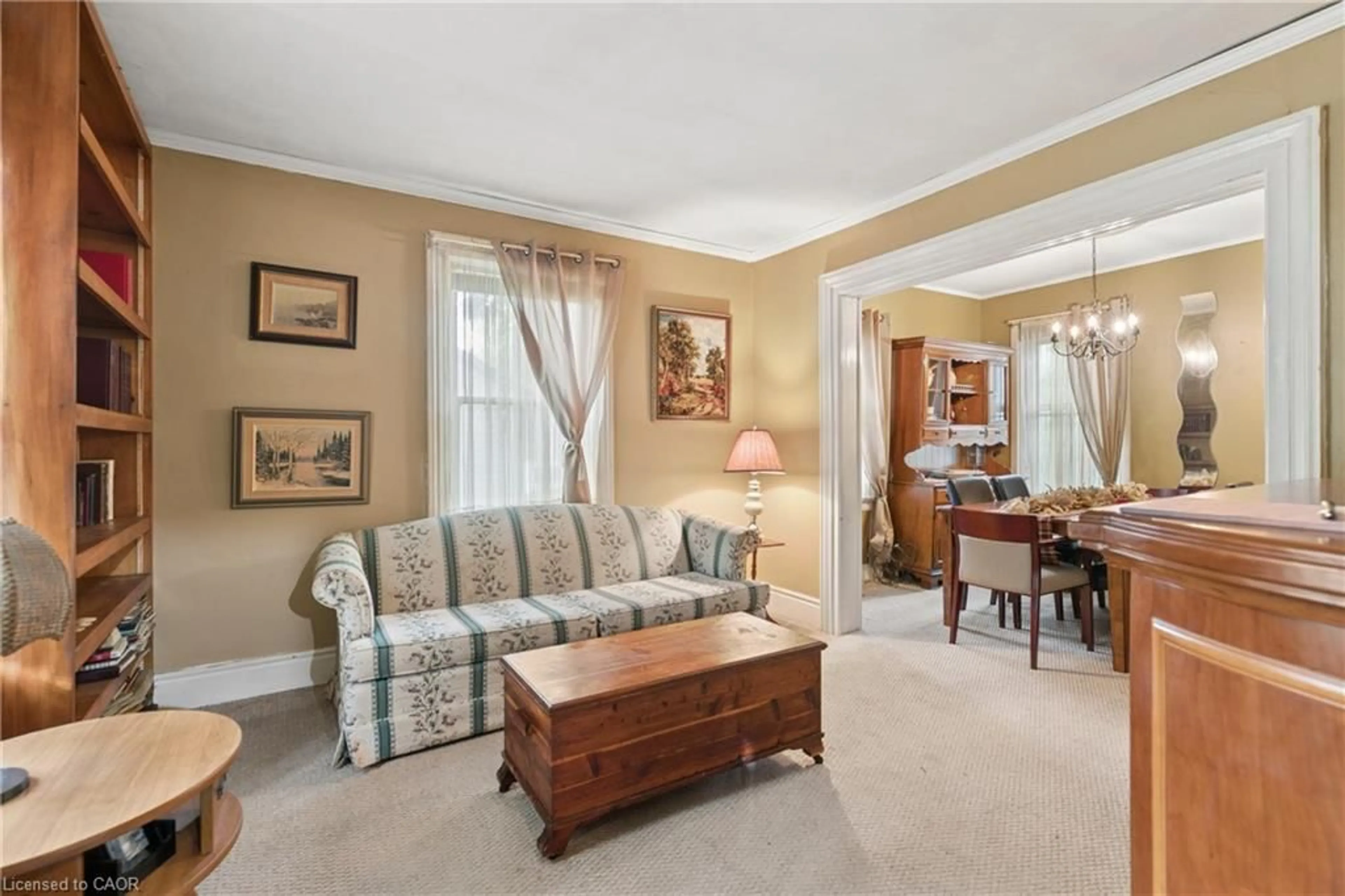 Living room with furniture, unknown for 53 Capron St, Paris Ontario N3L 1P8