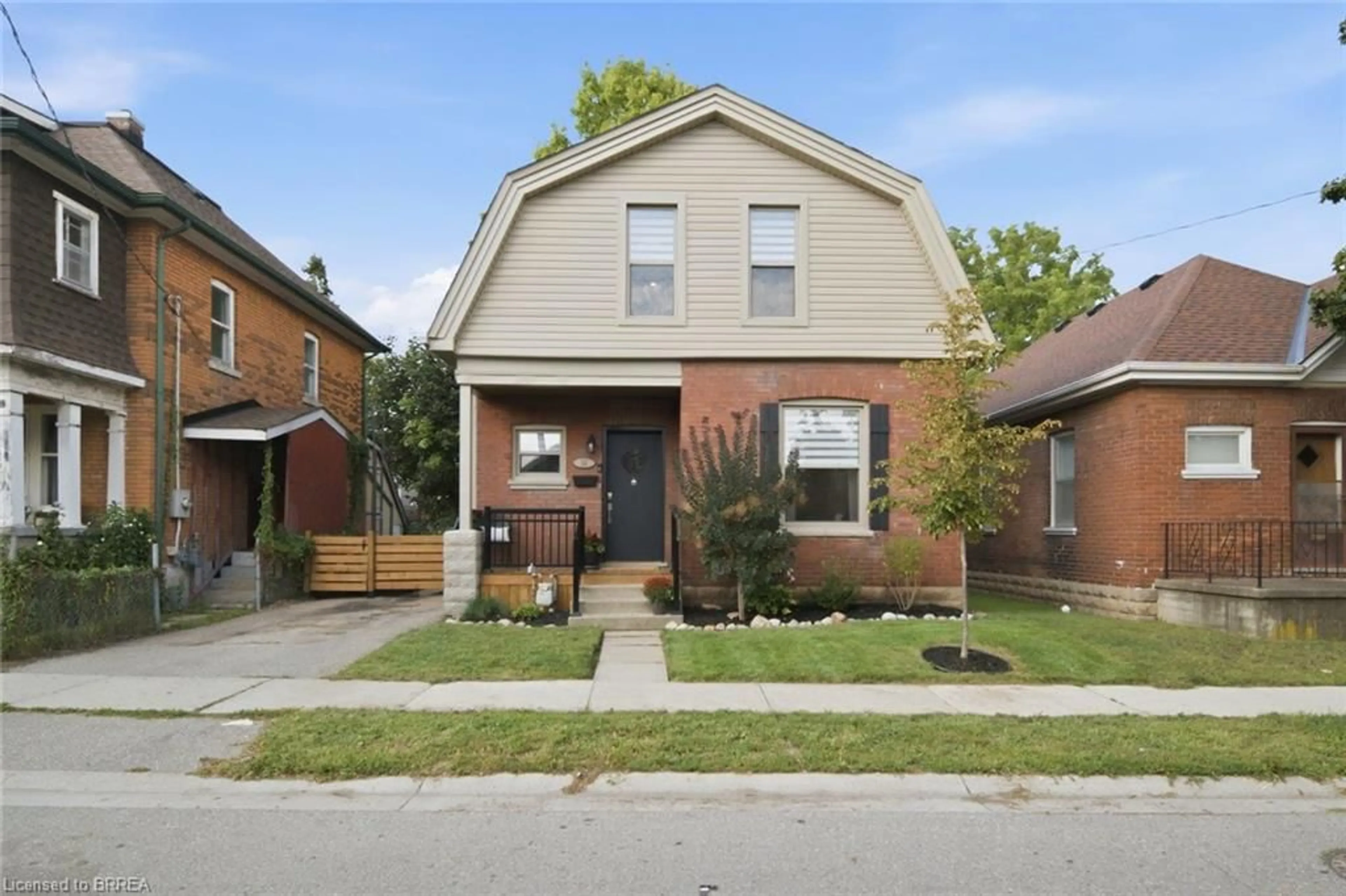 Home with brick exterior material, street for 14 Allenby Ave, Brantford Ontario N3S 1P8